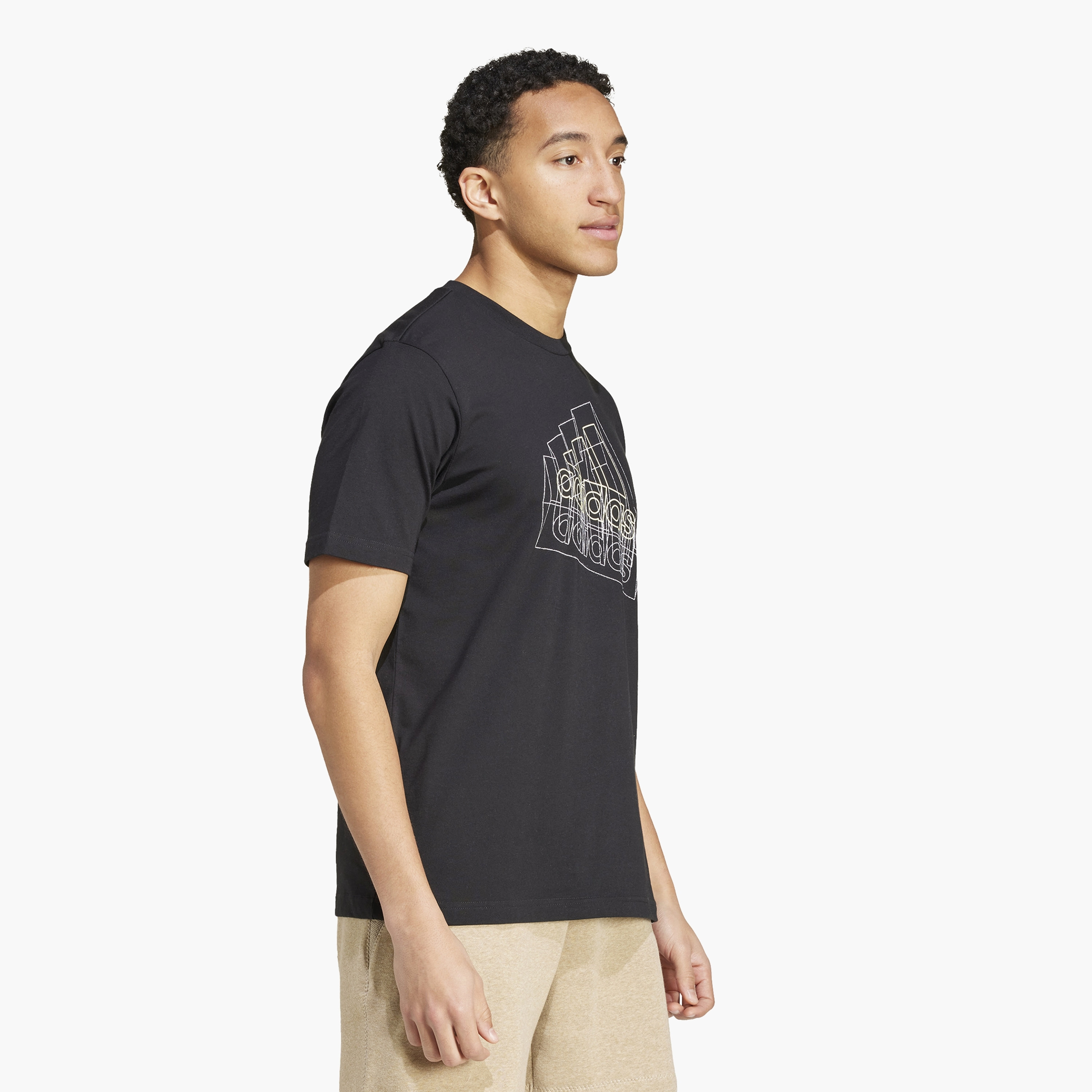 adidas Men's Tech Badge of Sport Graphic T-Shirt | OE-men-clothing-sportswearandactivewear-tshirtsandpolos-image-2