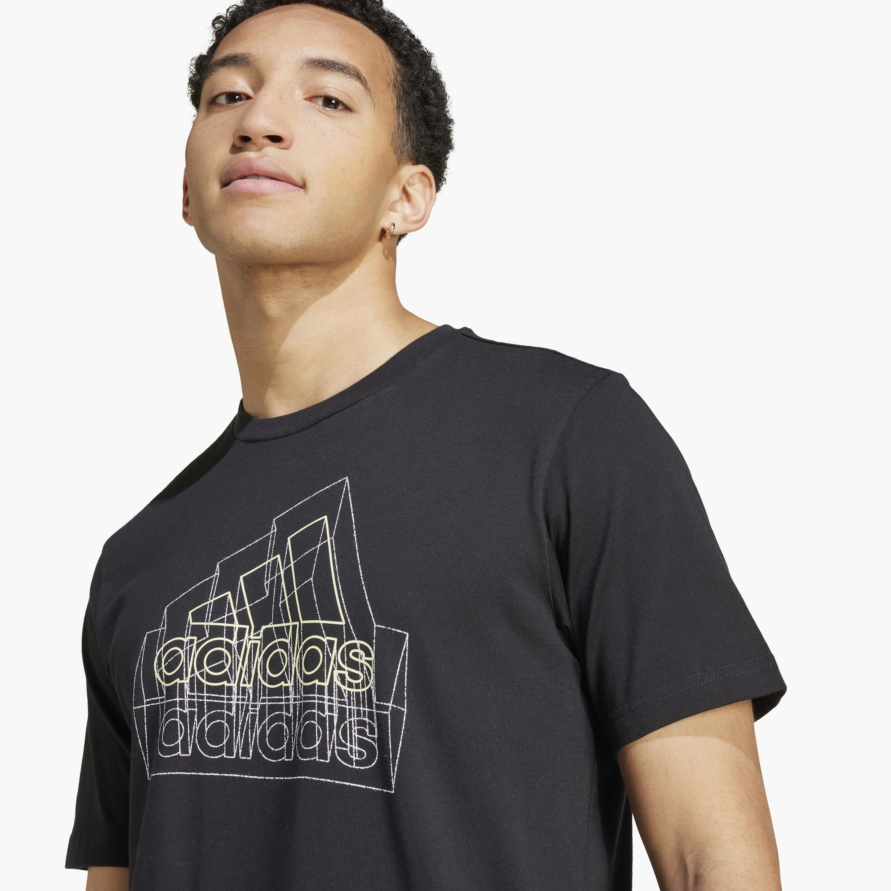 adidas Men's Tech Badge of Sport Graphic T-Shirt | OE-men-clothing-sportswearandactivewear-tshirtsandpolos-image-3