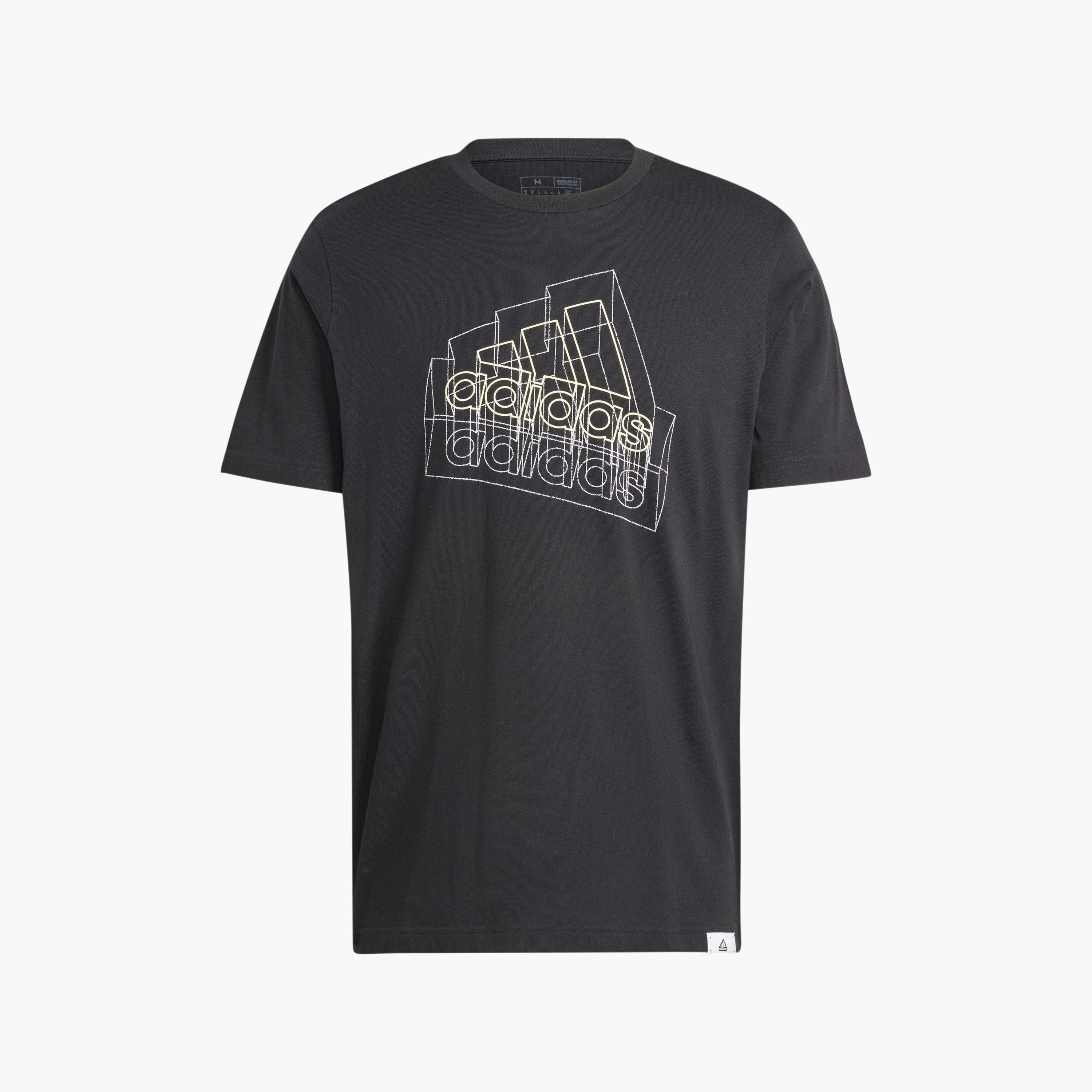 adidas Men's Tech Badge of Sport Graphic T-Shirt | OE-men-clothing-sportswearandactivewear-tshirtsandpolos-image-6