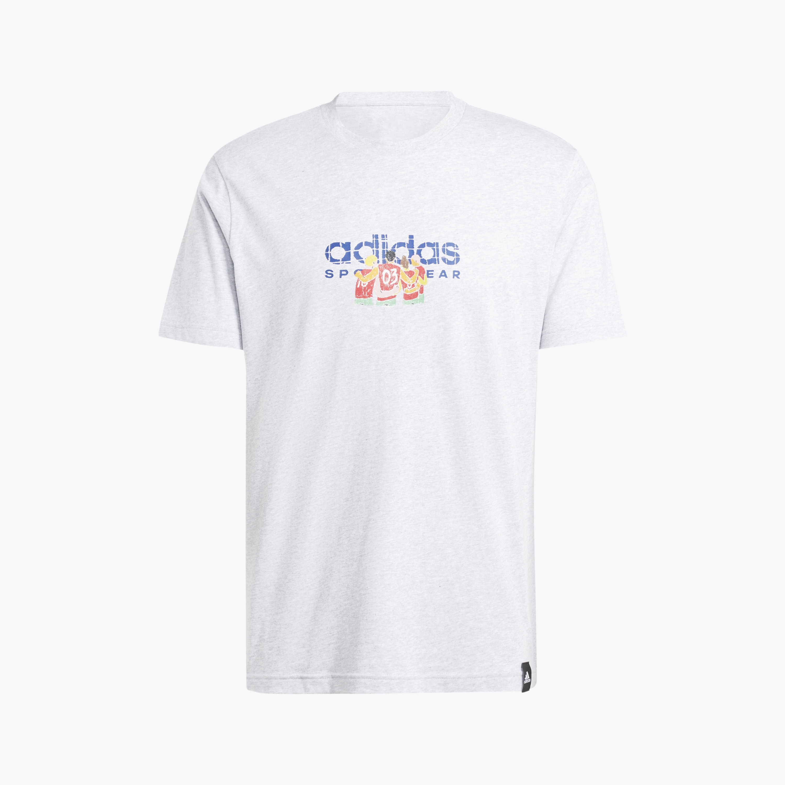 تيشيرت برسومات كودز لاينر للرجال من أديداس | OE-men-clothing-sportswearandactivewear-tshirtsandpolos-image-6