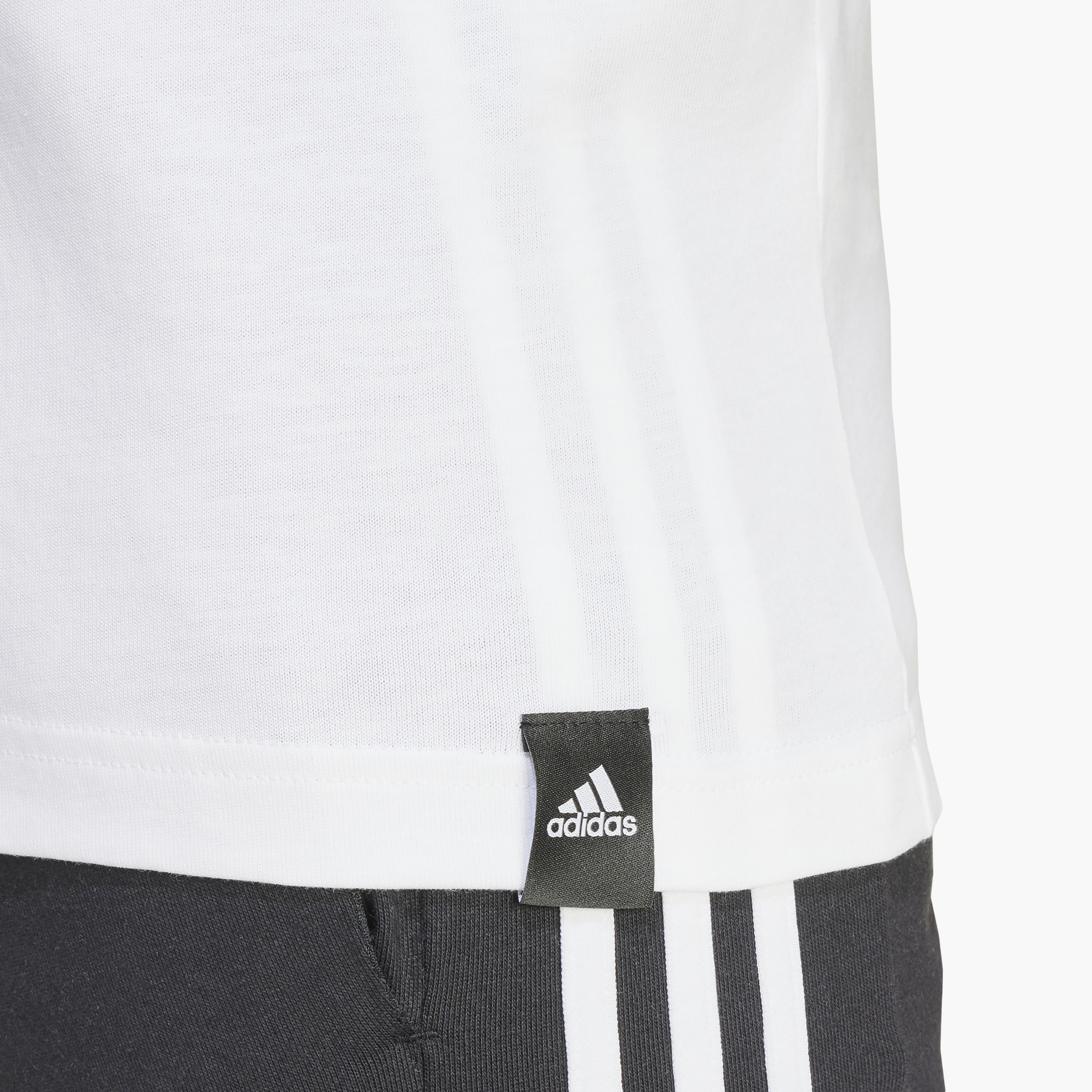adidas Men's Codes Badge of Sport Graphic T-Shirt IW2640 | OE-men-clothing-sportswearandactivewear-tshirtsandpolos-image-4