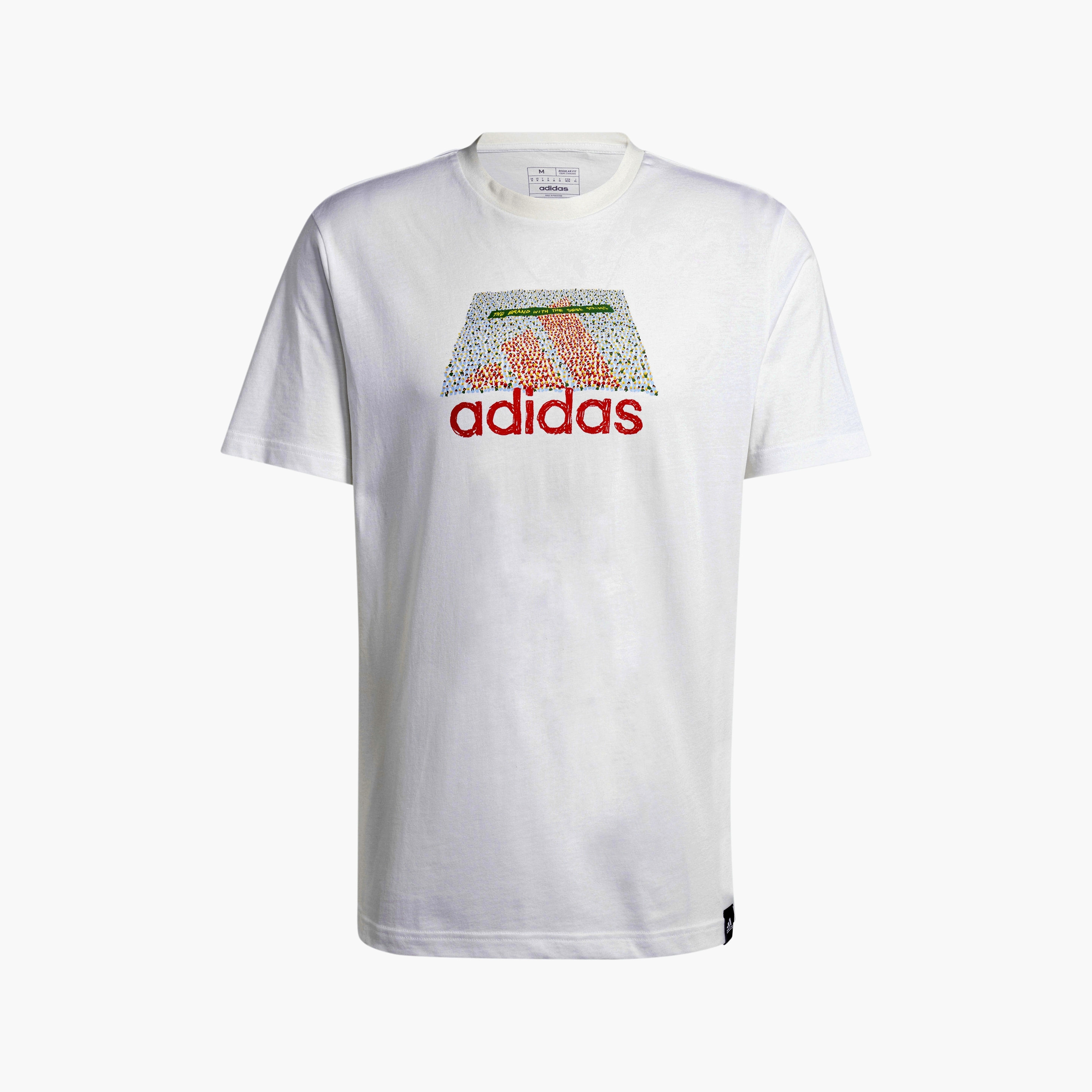 adidas Men's Codes Badge of Sport Graphic T-Shirt IW2640 | OE-men-clothing-sportswearandactivewear-tshirtsandpolos-image-6