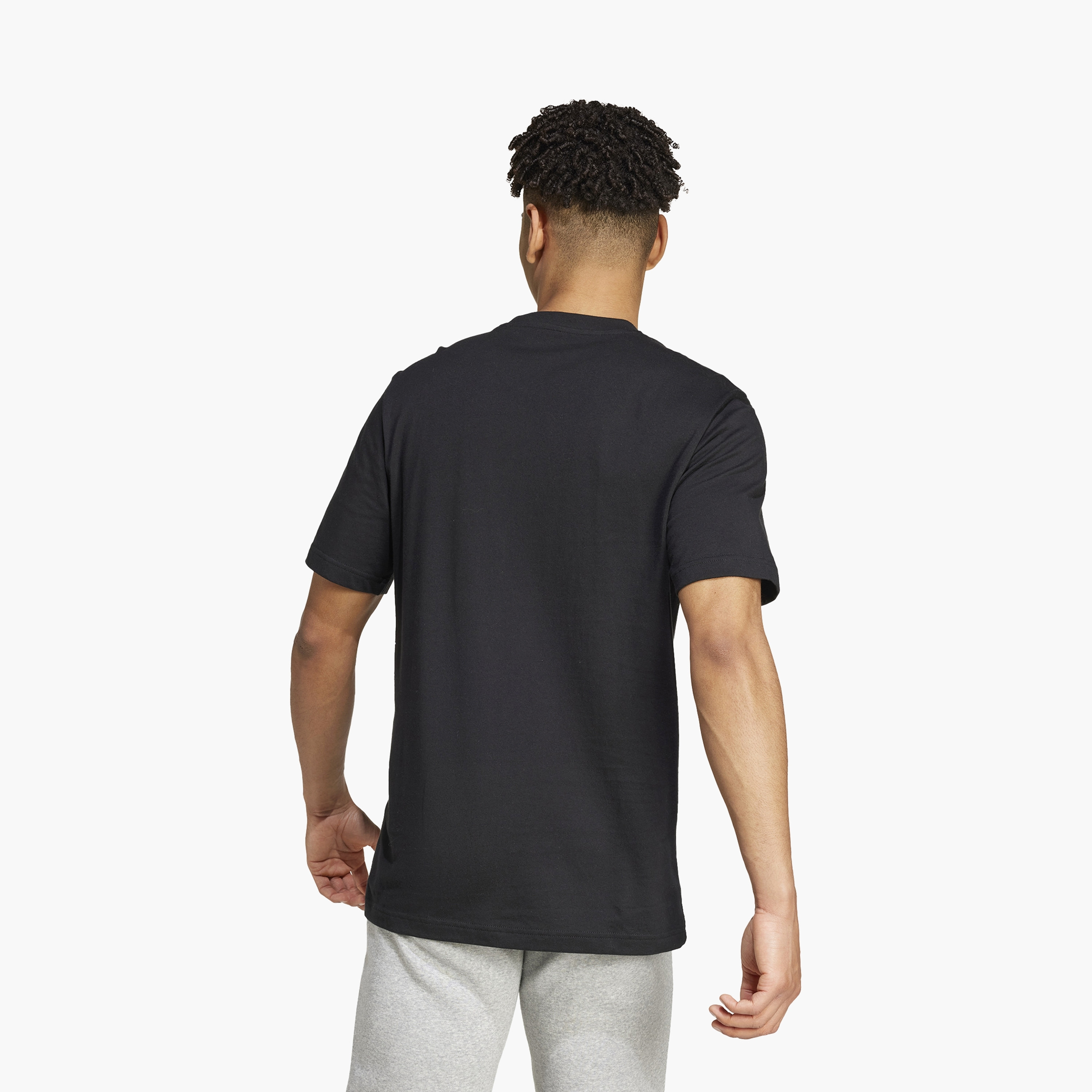 adidas Men's Tech Linear Graphic T-Shirt IW2651 | OE-men-clothing-sportswearandactivewear-tshirtsandpolos-image-5