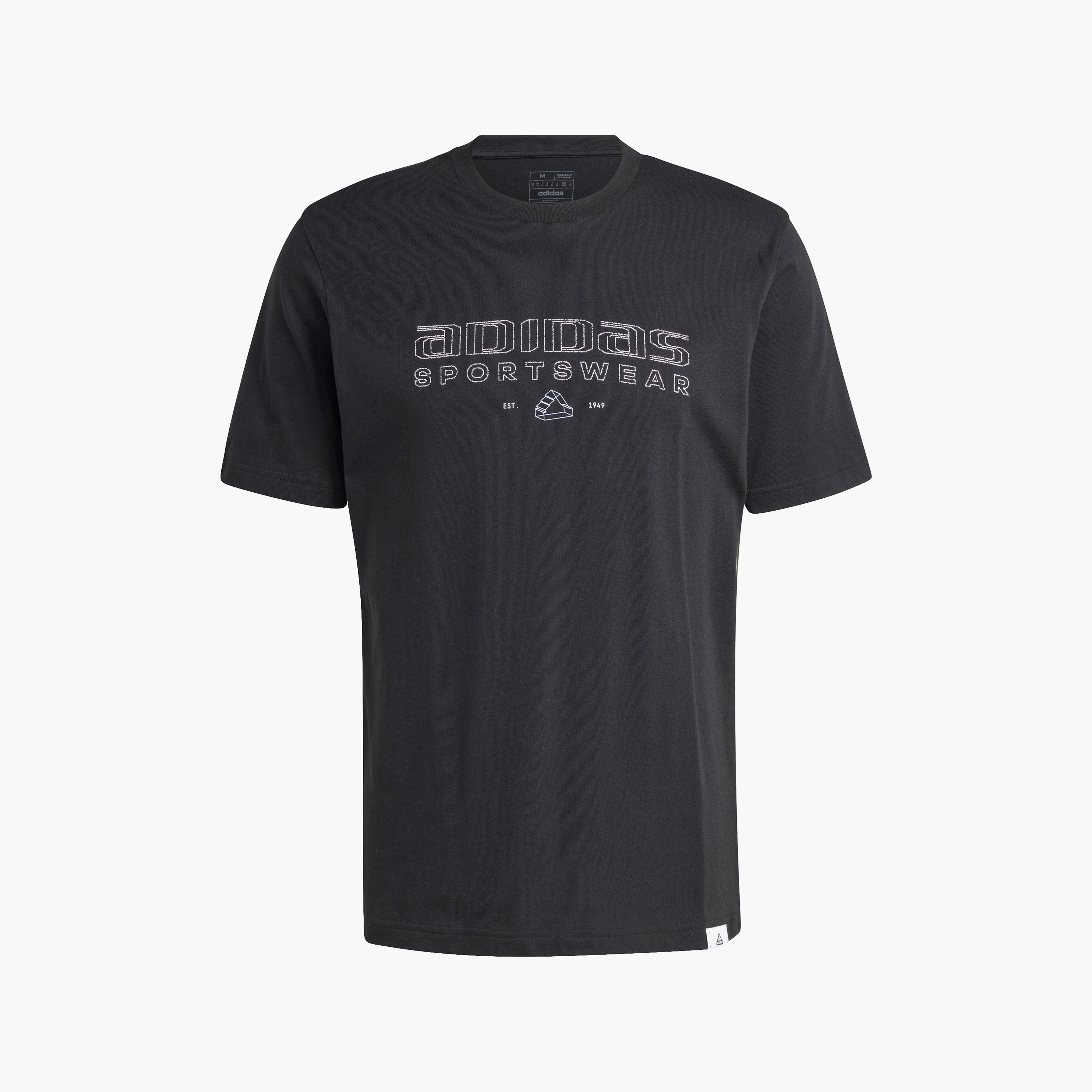 adidas Men's Tech Linear Graphic T-Shirt IW2651 | OE-men-clothing-sportswearandactivewear-tshirtsandpolos-image-6