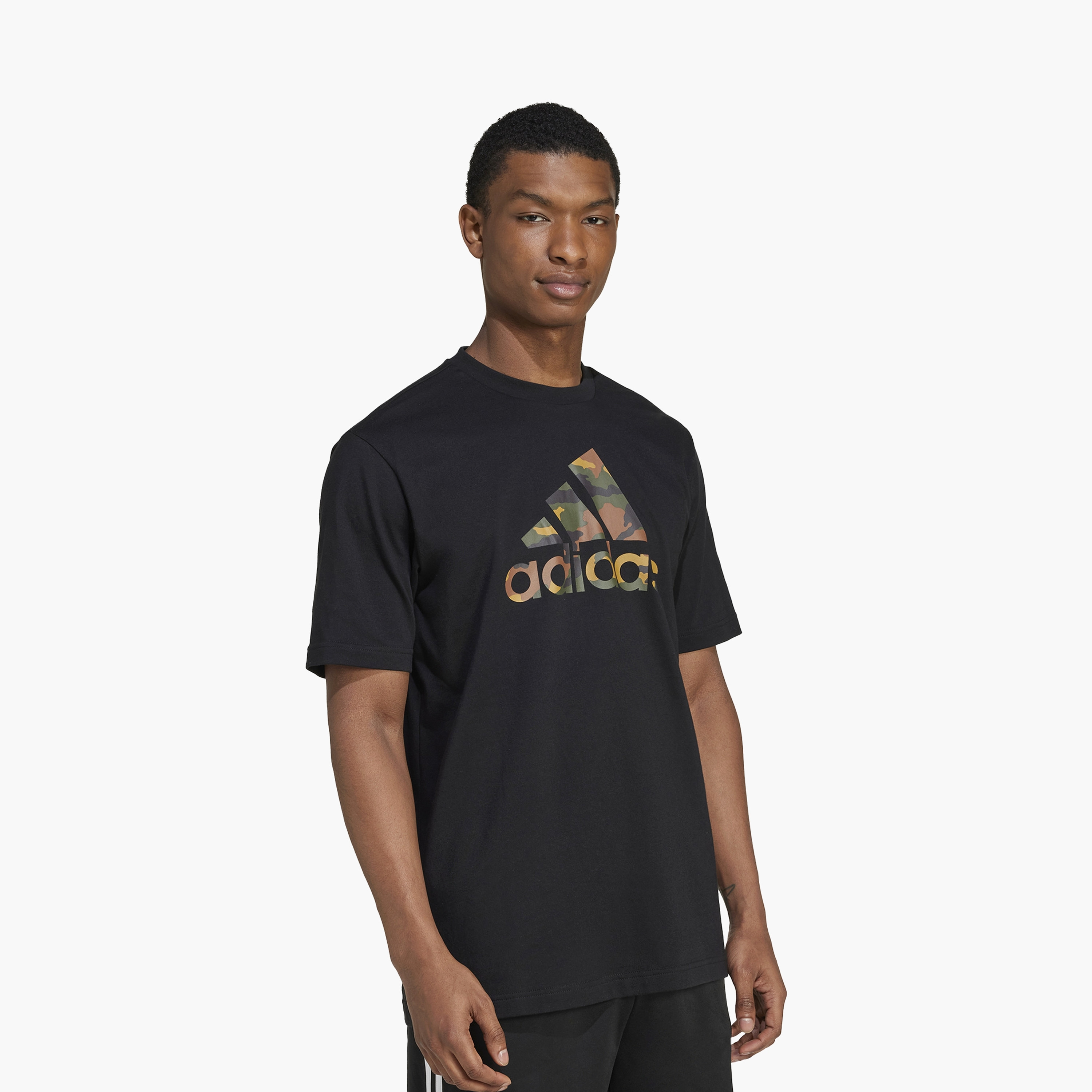 adidas Men's Camo Badge of Sport Graphic T-Shirt | OE-men-clothing-sportswearandactivewear-tshirtsandpolos-image-2