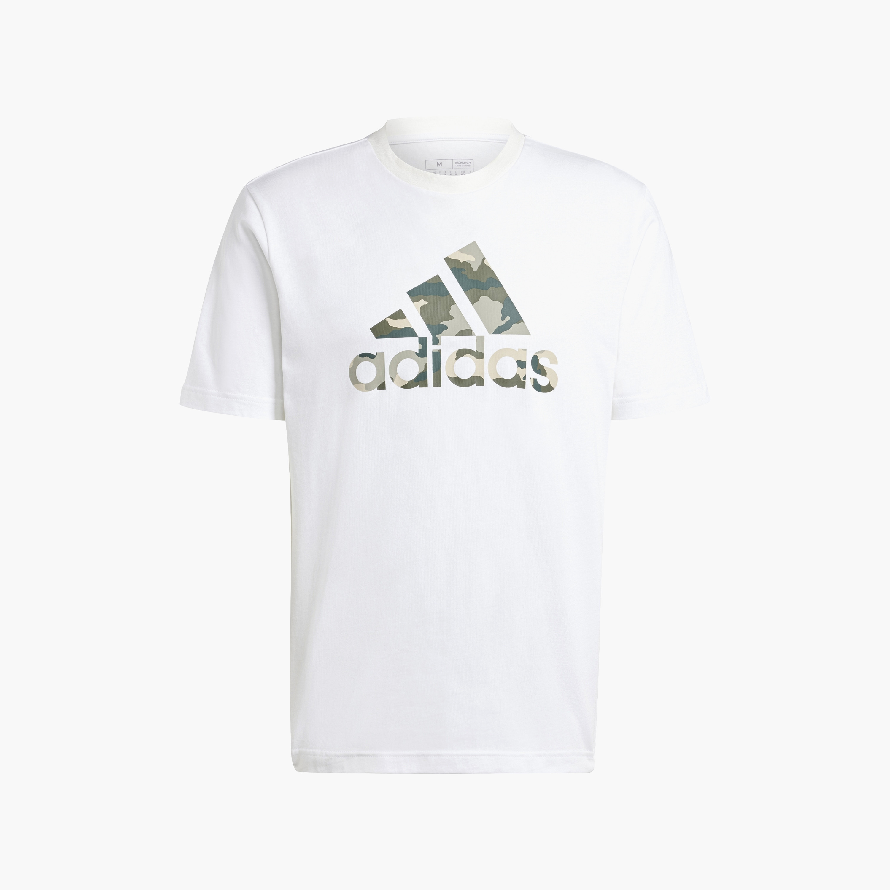 تيشيرت ذو كامو بادج أوف سبورت جرافيك من أديداس للرجال | OE-men-clothing-sportswearandactivewear-tshirtsandpolos-image-12