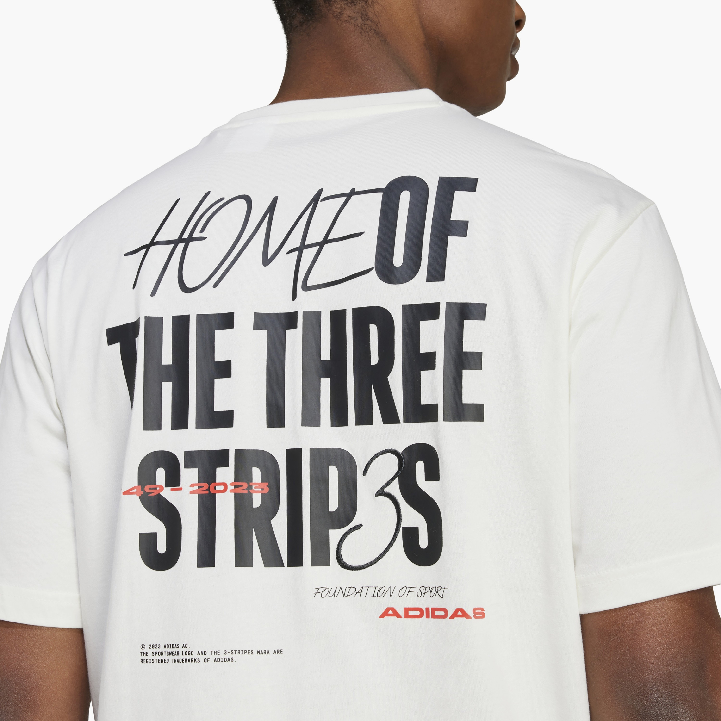 adidas Men's Brand Love Signature Graphic T-Shirt | OE-men-clothing-sportswearandactivewear-tshirtsandpolos-image-4