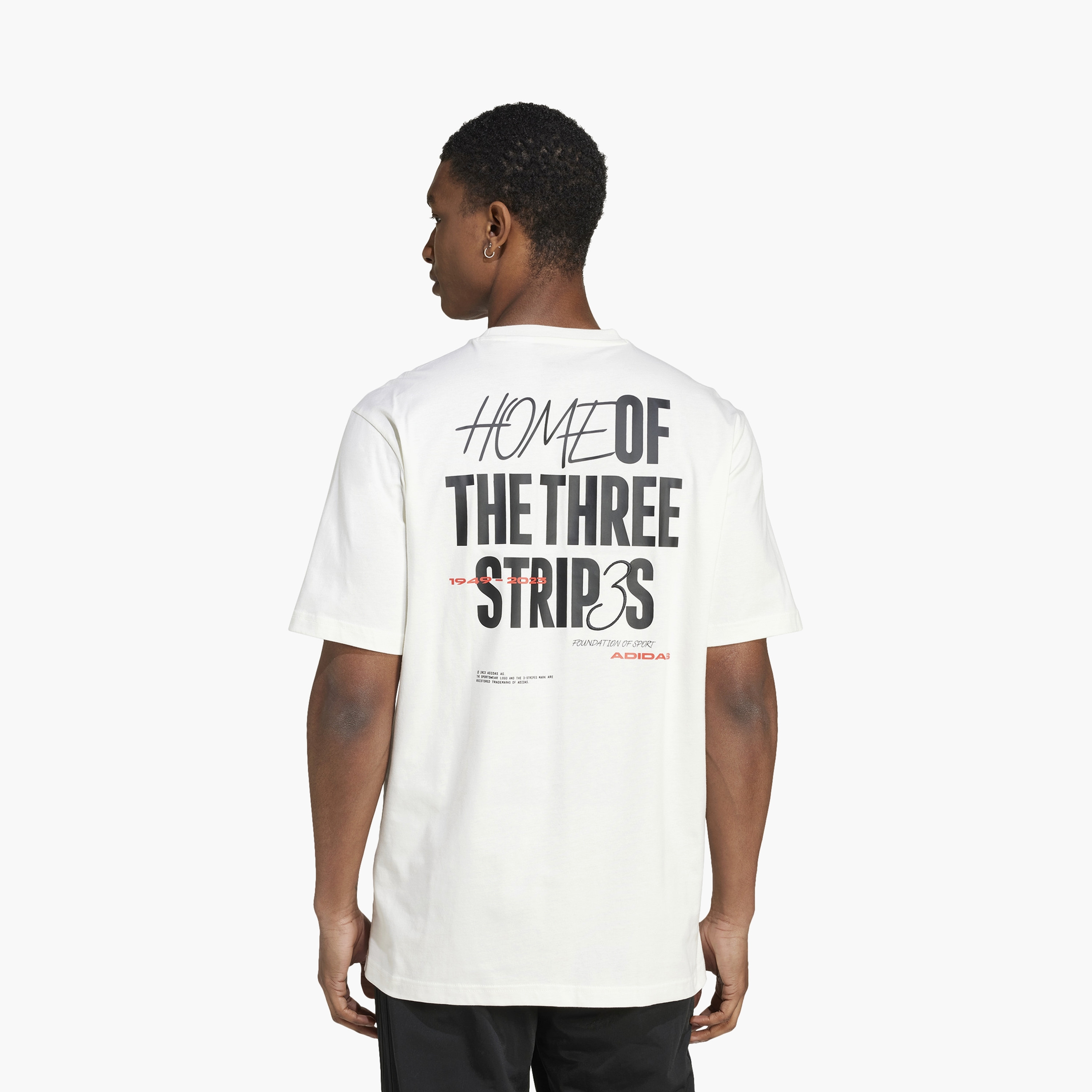 adidas Men's Brand Love Signature Graphic T-Shirt | OE-men-clothing-sportswearandactivewear-tshirtsandpolos-image-5