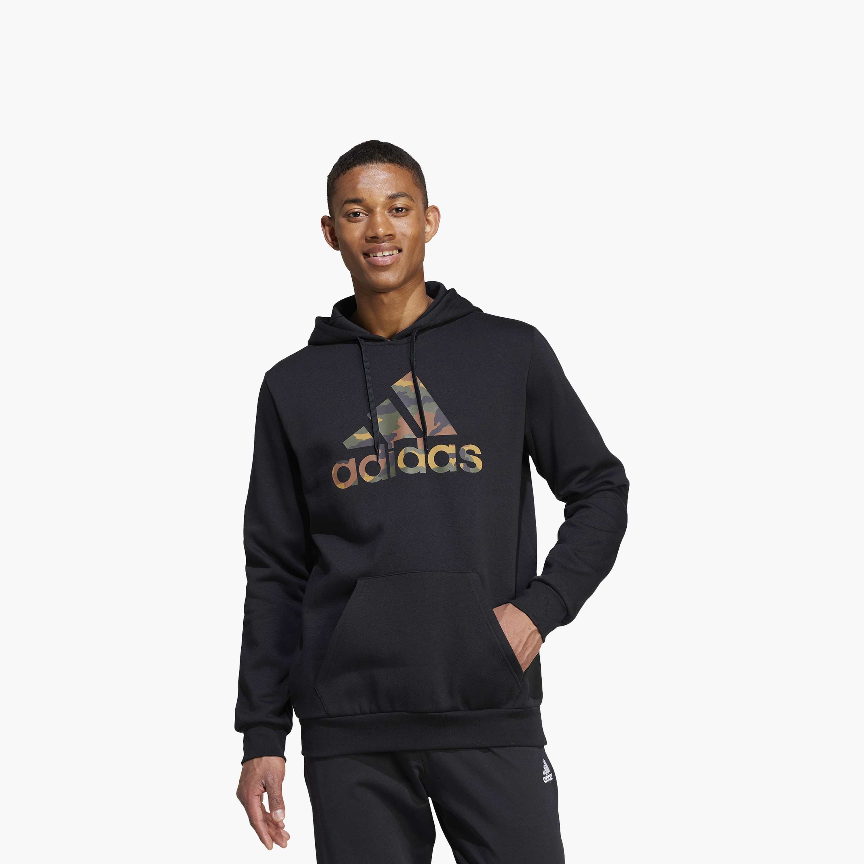 adidas Men's Camo Graphic Hoodie IW2678 | OE-men-clothing-sportswearandactivewear-hoodiesandsweatshirts-image-1