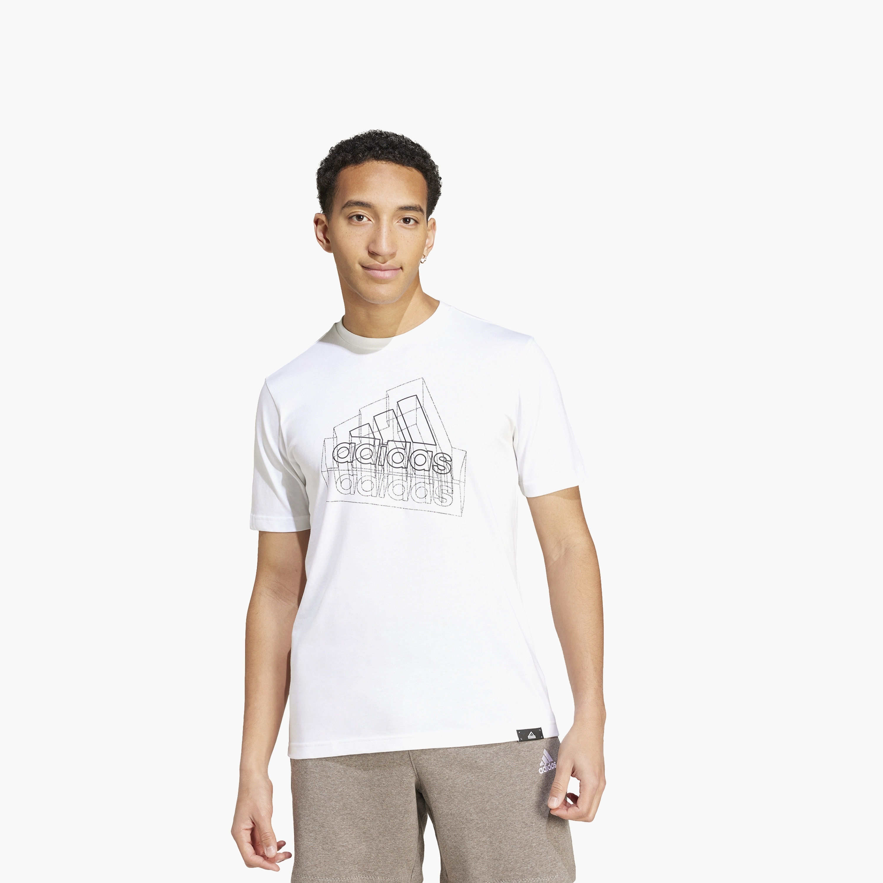 adidas Men's Tech Badge of Sport Graphic T-Shirt | OE-men-clothing-sportswearandactivewear-tshirtsandpolos-image-7