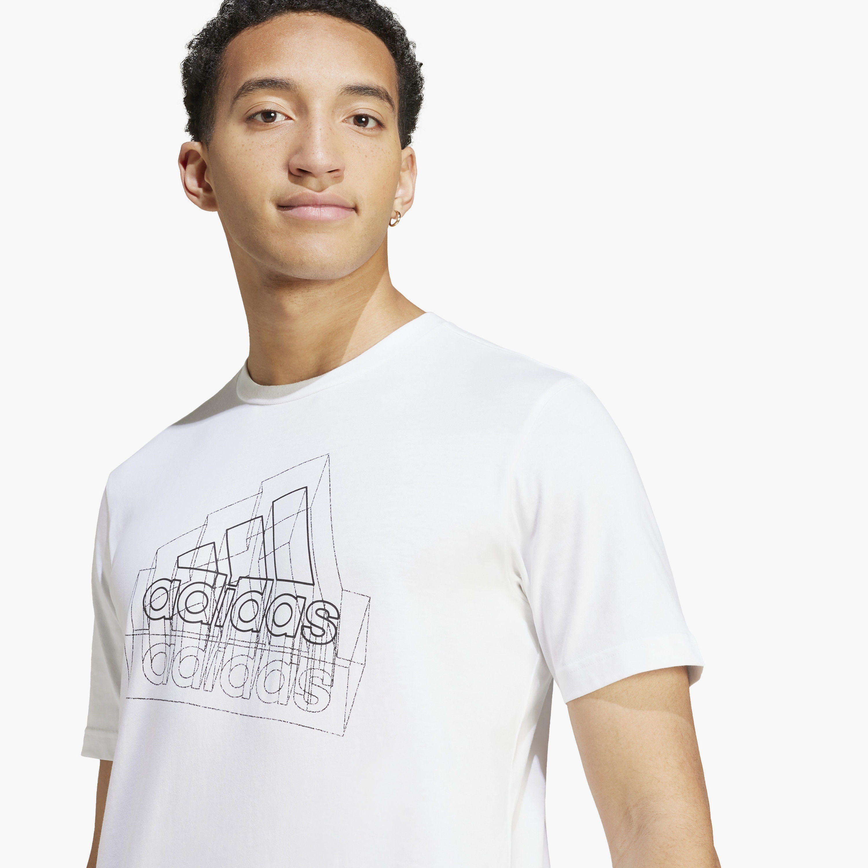 adidas Men's Tech Badge of Sport Graphic T-Shirt | OE-men-clothing-sportswearandactivewear-tshirtsandpolos-image-9