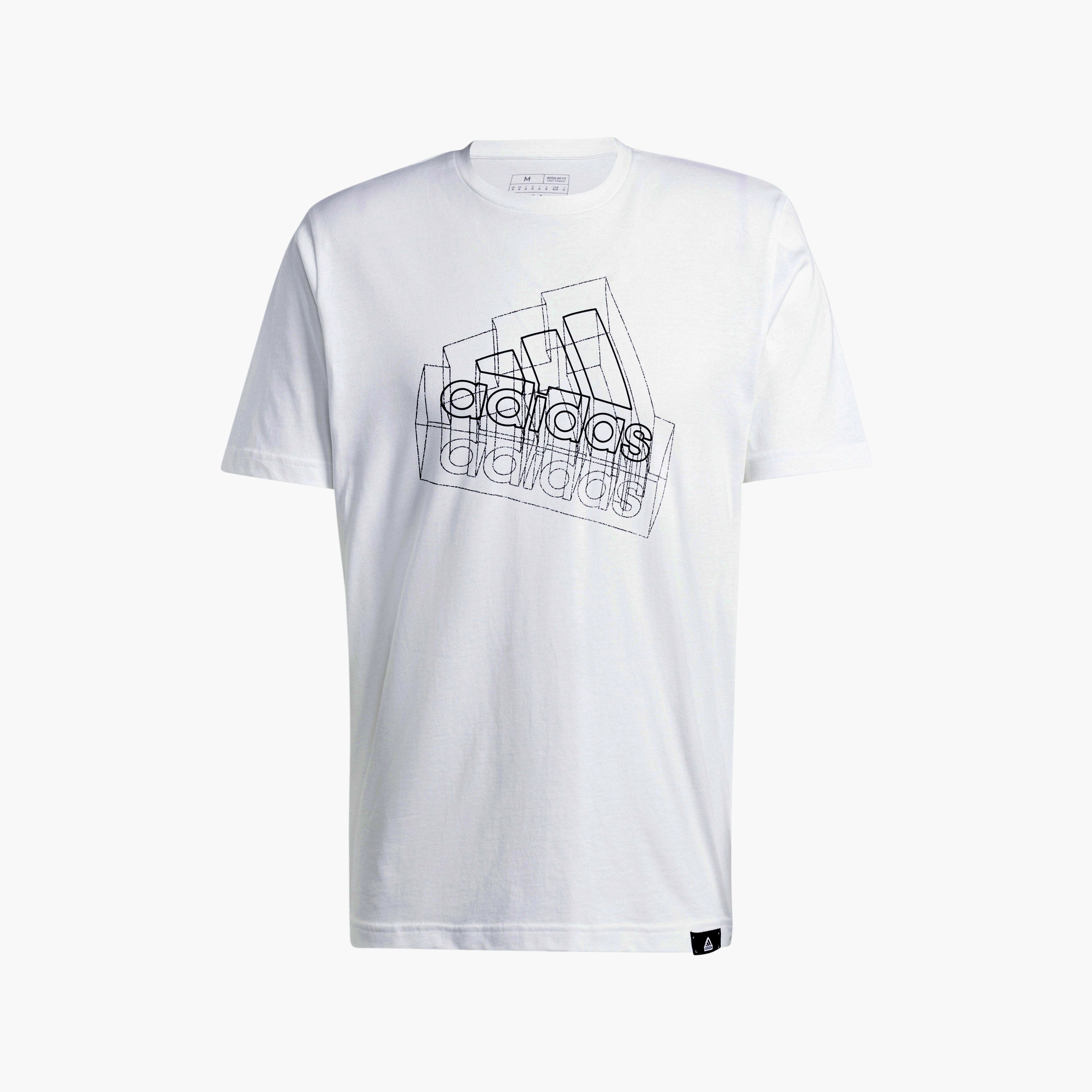 adidas Men's Tech Badge of Sport Graphic T-Shirt | OE-men-clothing-sportswearandactivewear-tshirtsandpolos-image-12