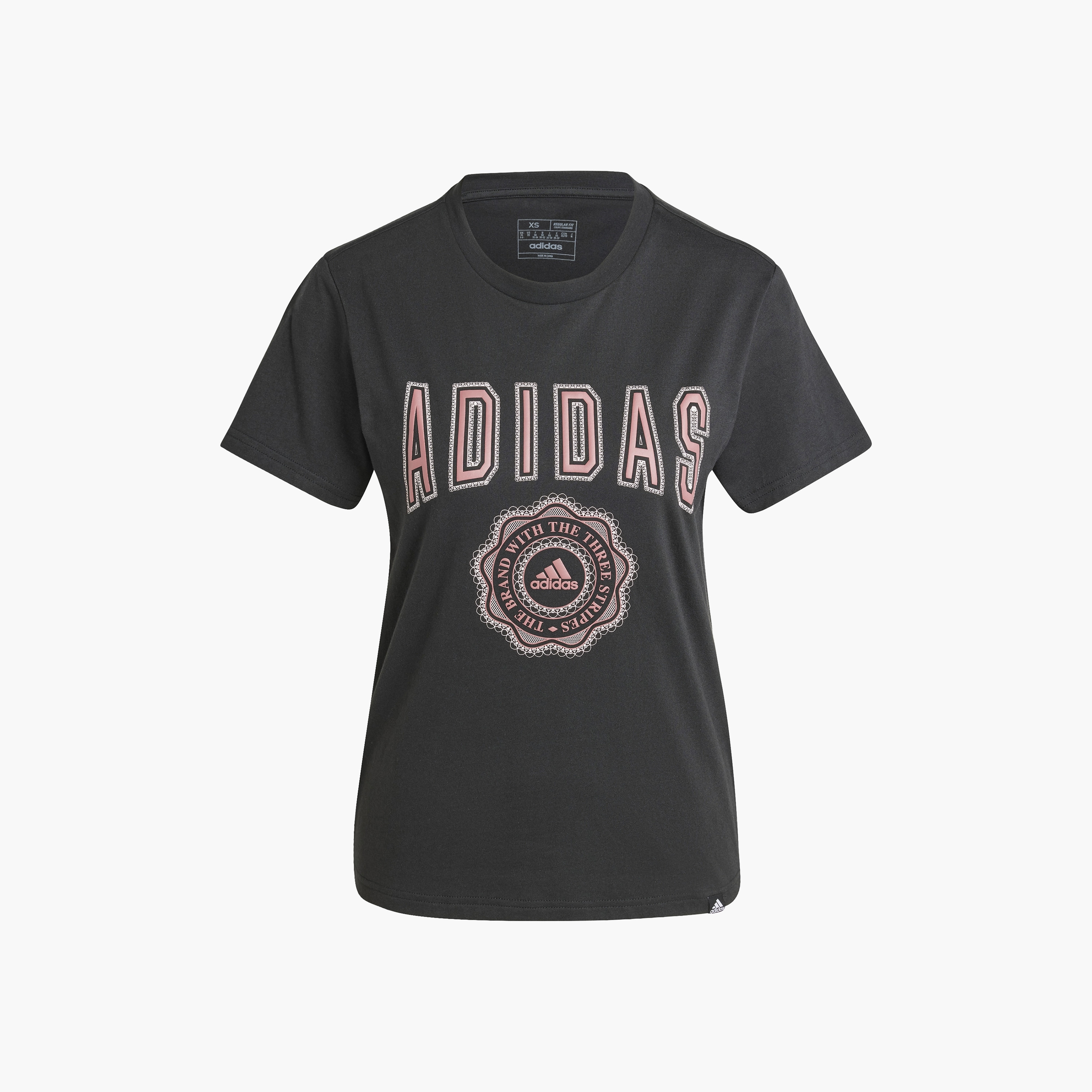 adidas Women's Collegiate Graphic T-Shirt IW2748 | OE-sports-women-clothing-tshirtsandvests-image-6