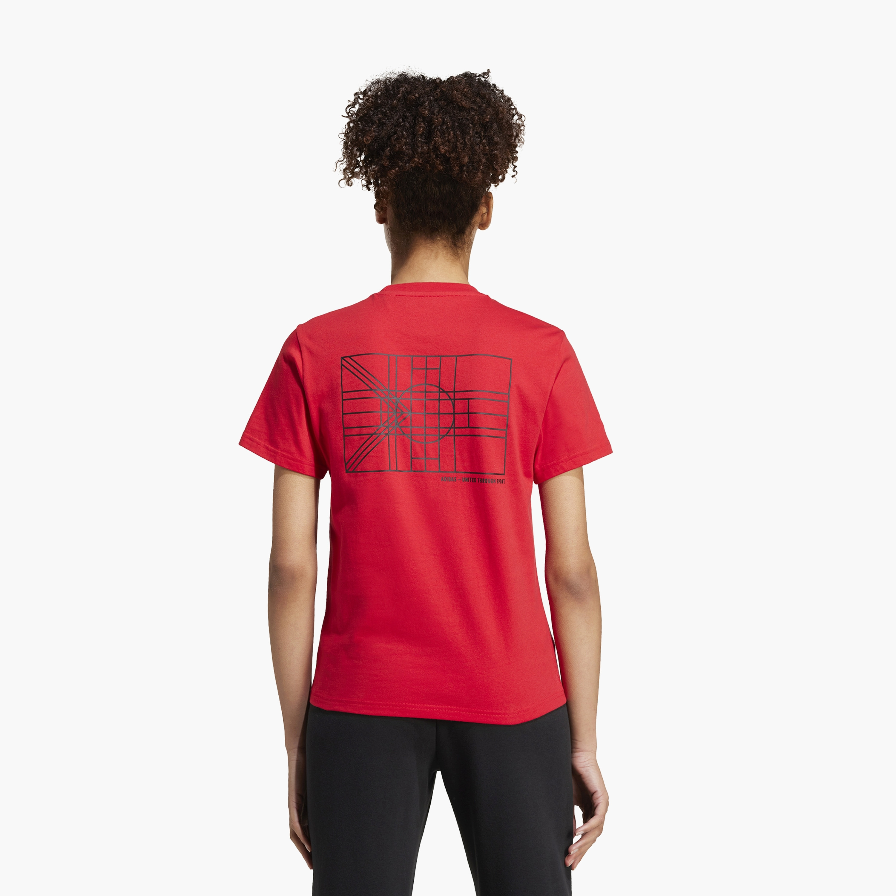 تي شيرت برسوم جرافيك ذو هاوس أوف تيرو نيشنز من أديداس | OE-sports-women-clothing-tshirtsandvests-image-11