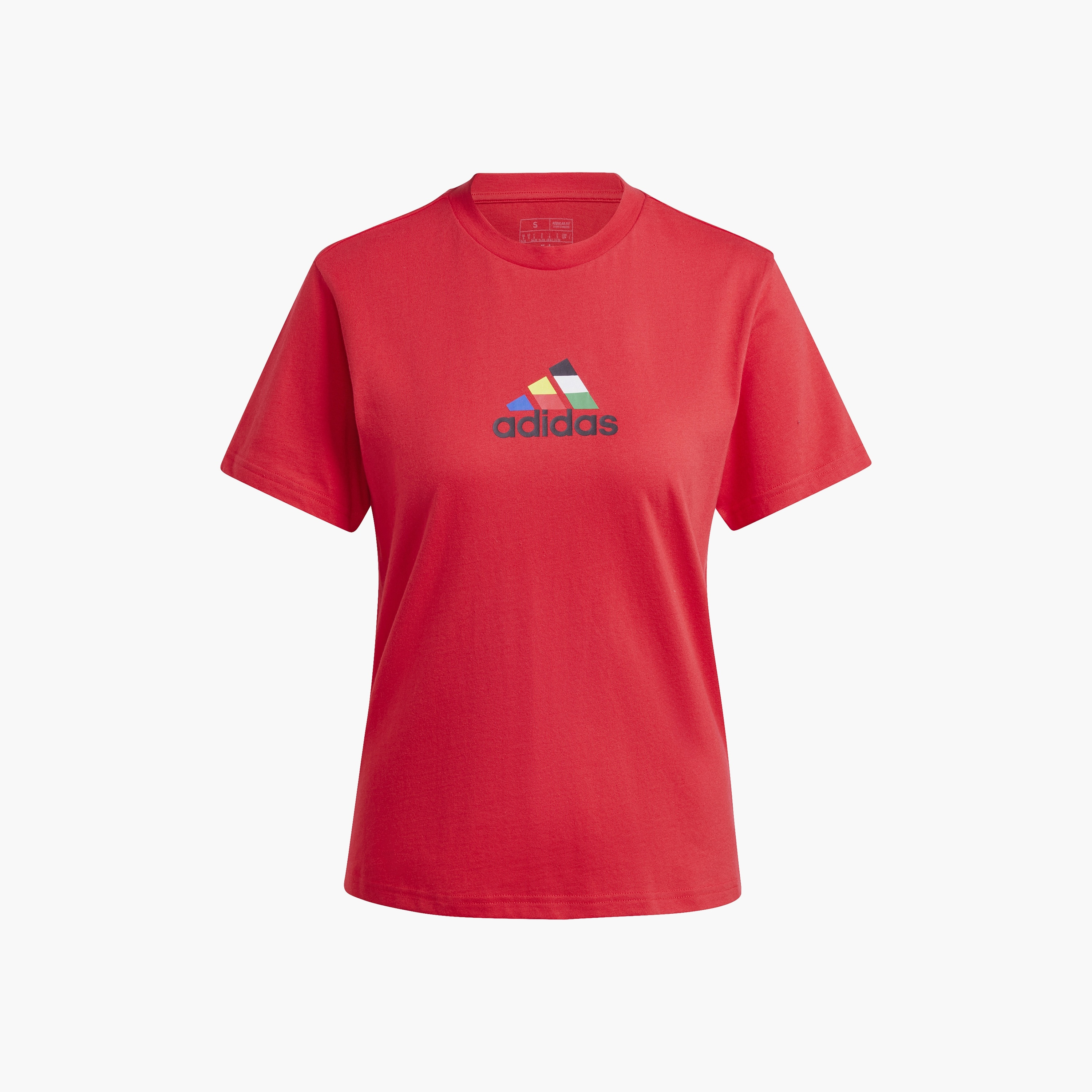 تي شيرت برسوم جرافيك ذو هاوس أوف تيرو نيشنز من أديداس | OE-sports-women-clothing-tshirtsandvests-image-12
