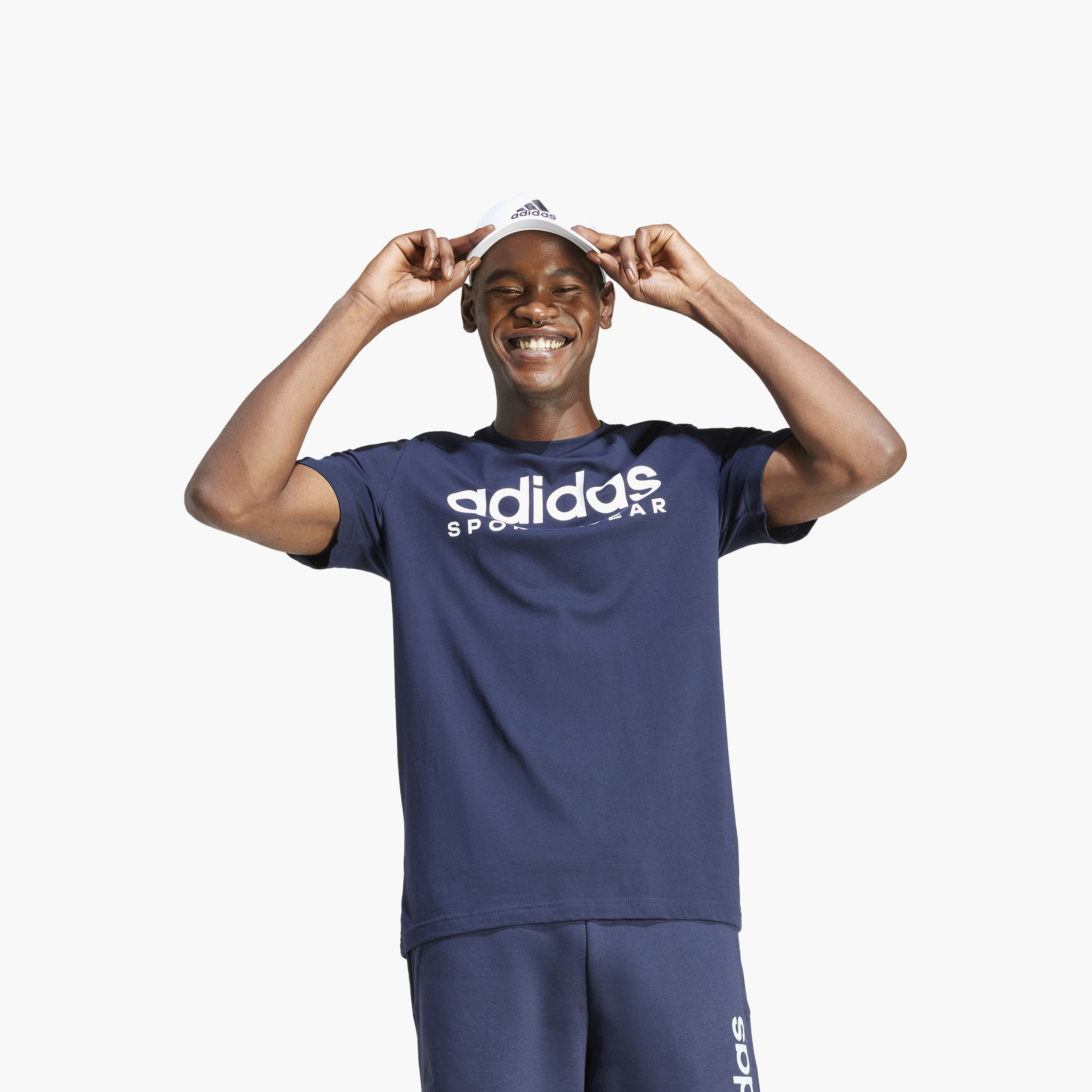 تيشيرت برسومات أديداس للرجال من أديداس | OE-men-clothing-sportswearandactivewear-tshirtsandpolos-image-7