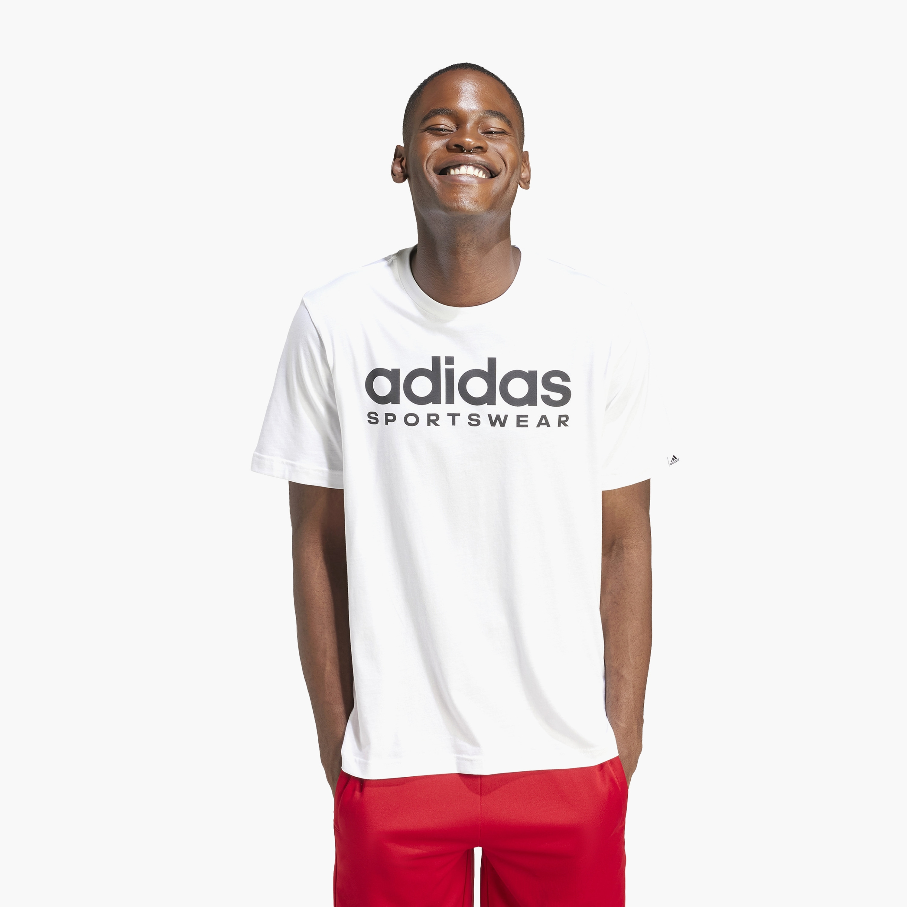 تيشيرت برسومات أديداس للرجال من أديداس | OE-men-clothing-sportswearandactivewear-tshirtsandpolos-image-13