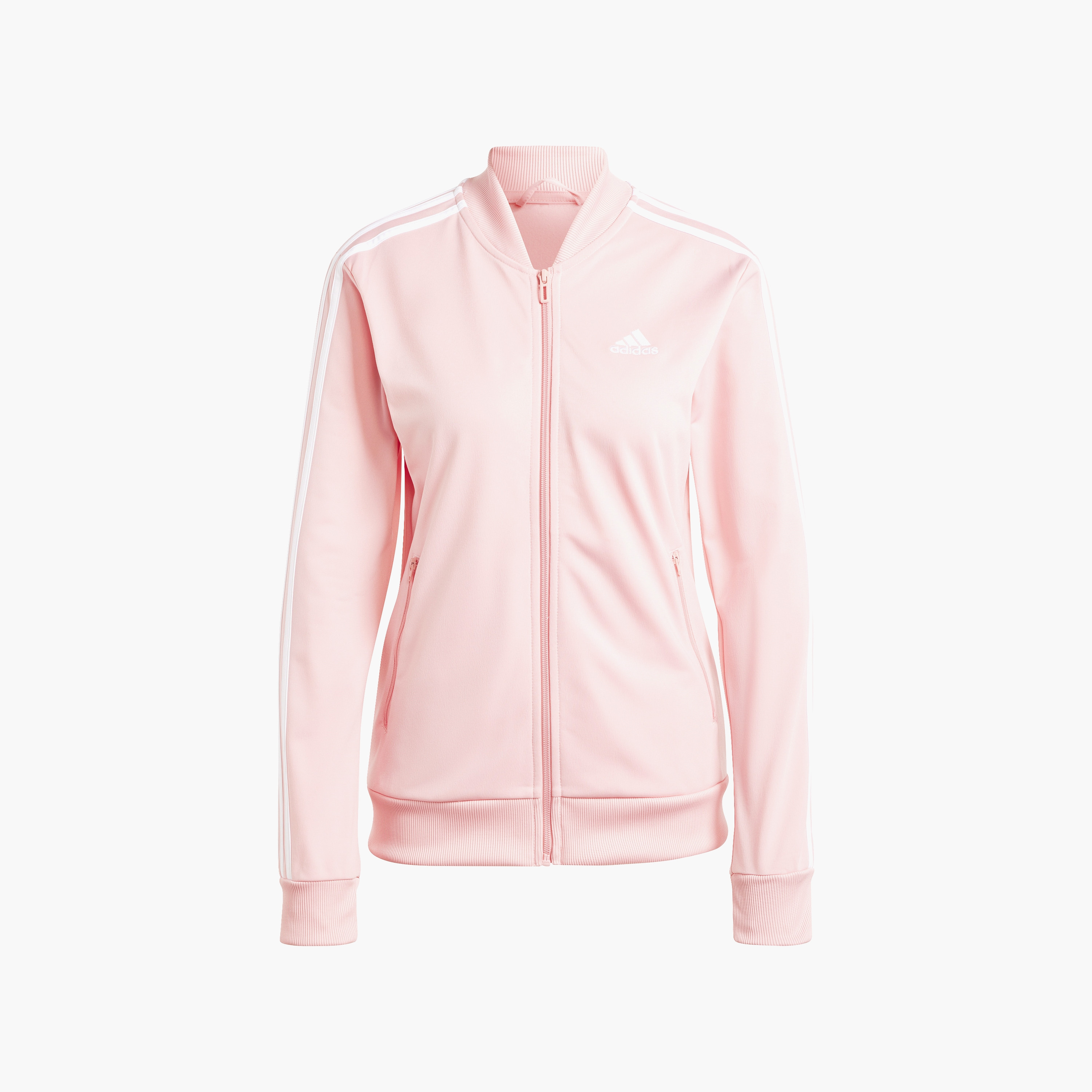 adidas Women's Essentials 3-Stripes Tracksuit IX1095 | OE-sports-women-clothing-trackpantsandtracksuits-image-6