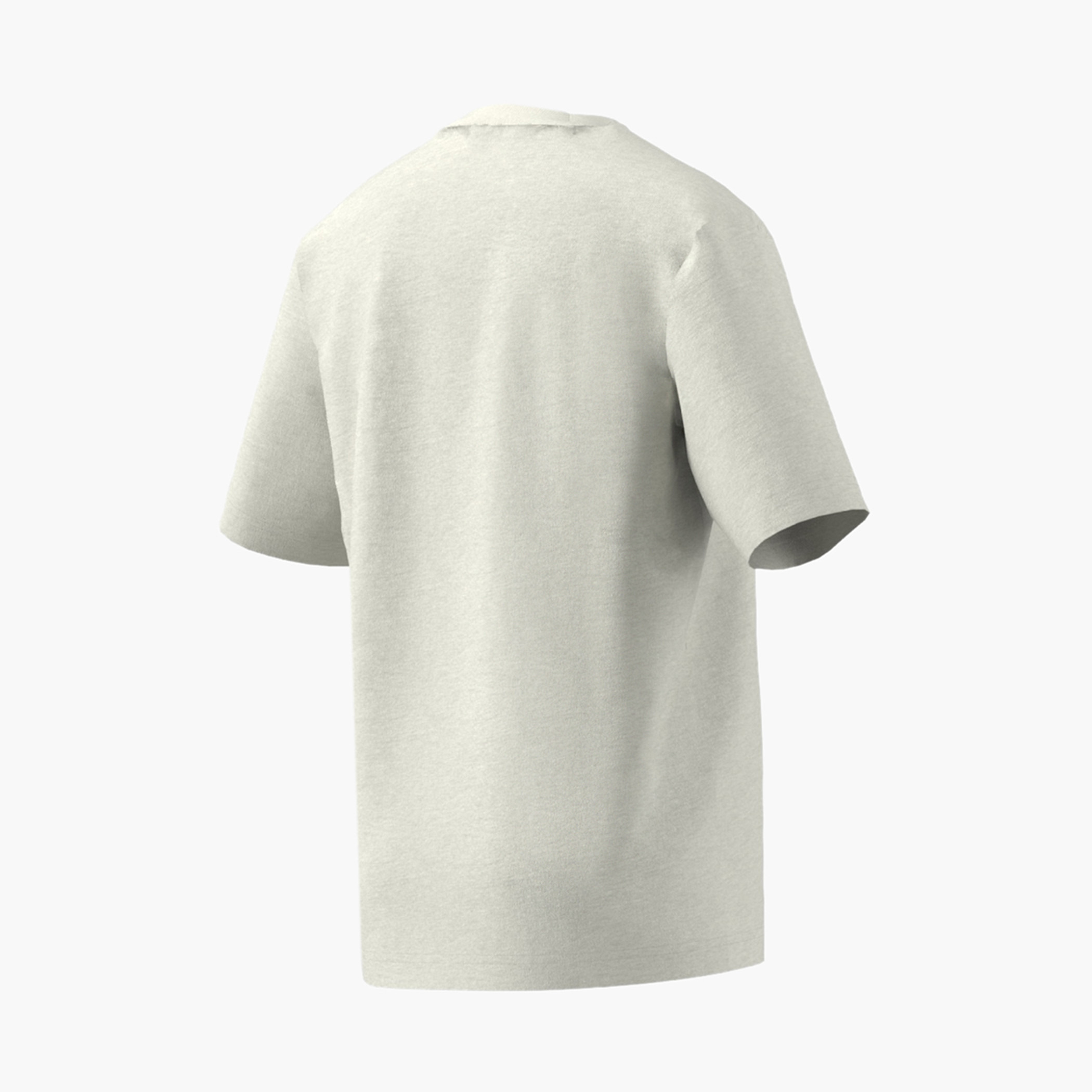 Adidas Logo Print T-shirt with Short Sleeves and Crew Neck-boys-clothing-sportswear-tops-image-3