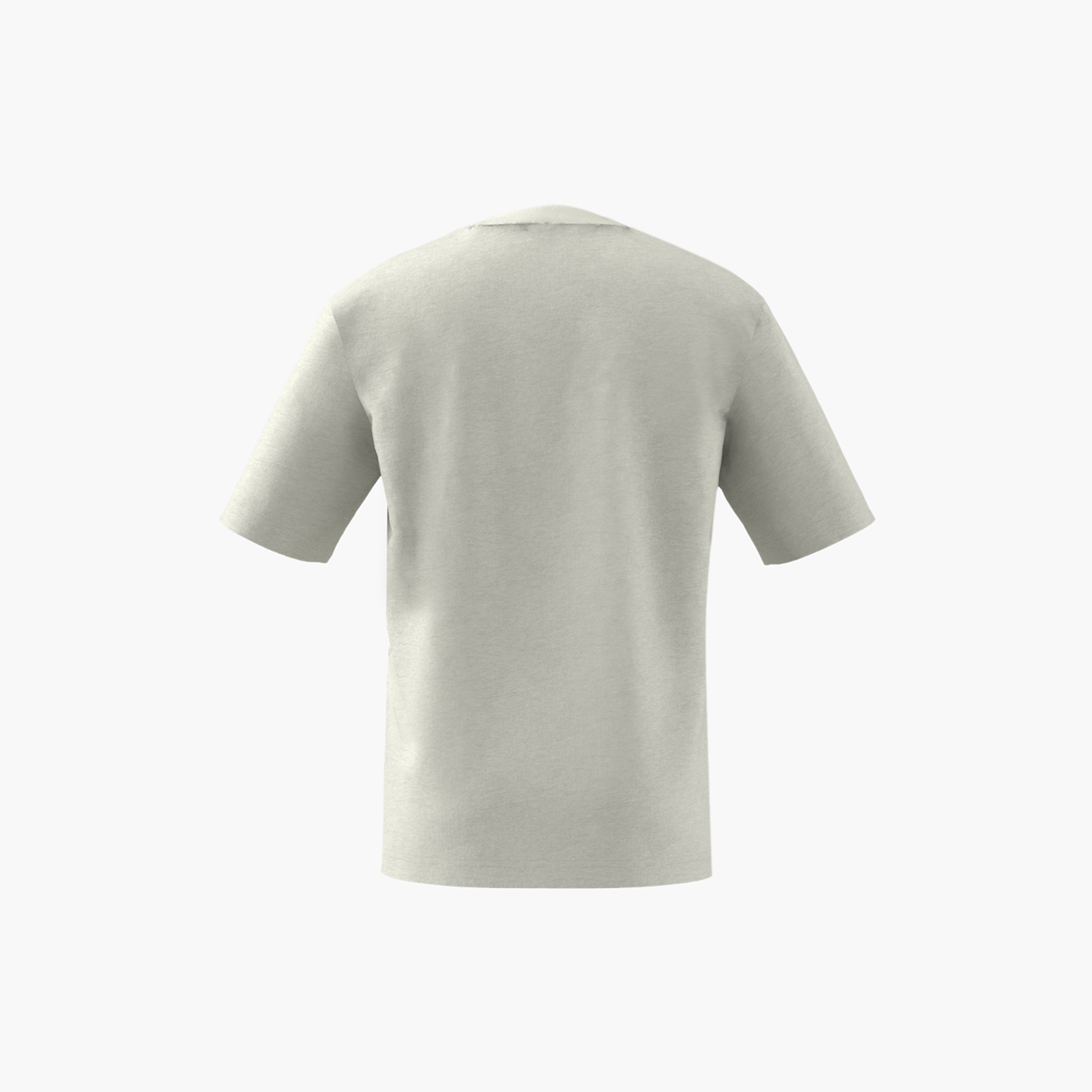 Adidas Logo Print T-shirt with Short Sleeves and Crew Neck-boys-clothing-sportswear-tops-image-4