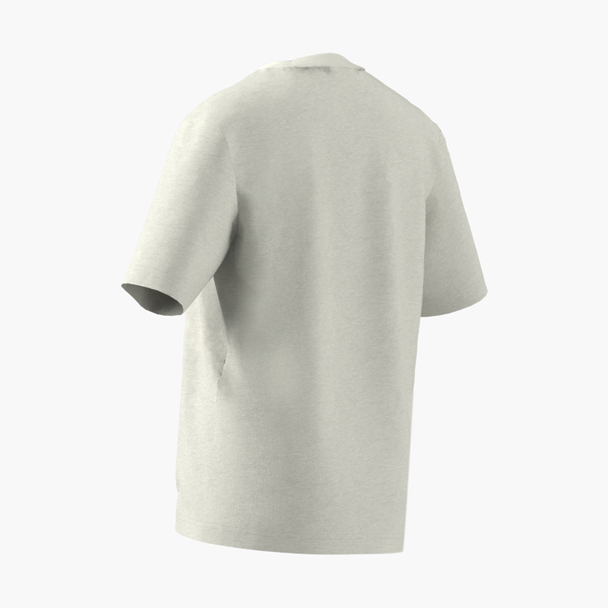 Adidas Logo Print T-shirt with Short Sleeves and Crew Neck-boys-clothing-sportswear-tops-image-5