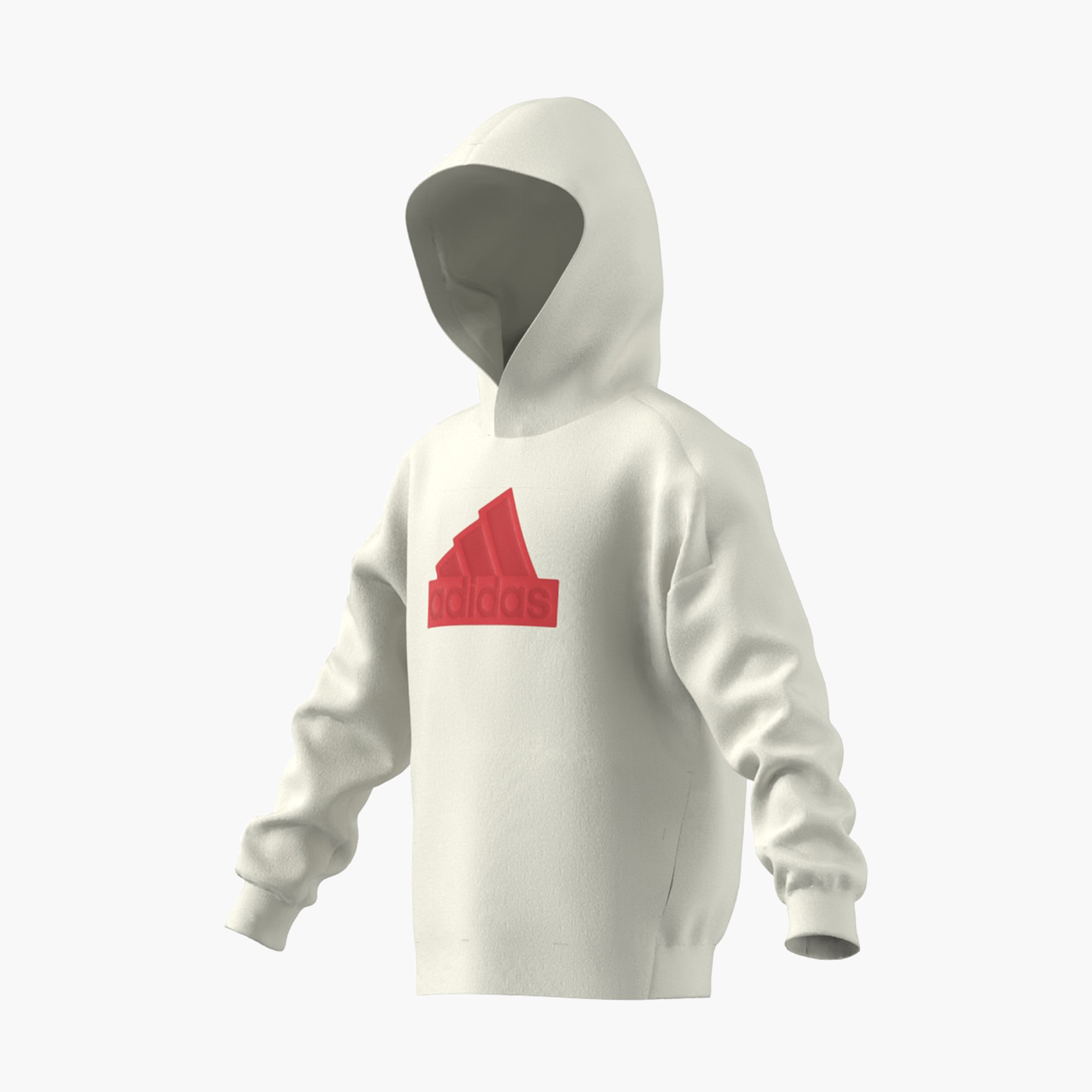 سويت شيرت بأكمام طويلة وقبعة وطبعات شعار من أديداس-sports-boys-clothing-tops-image-8