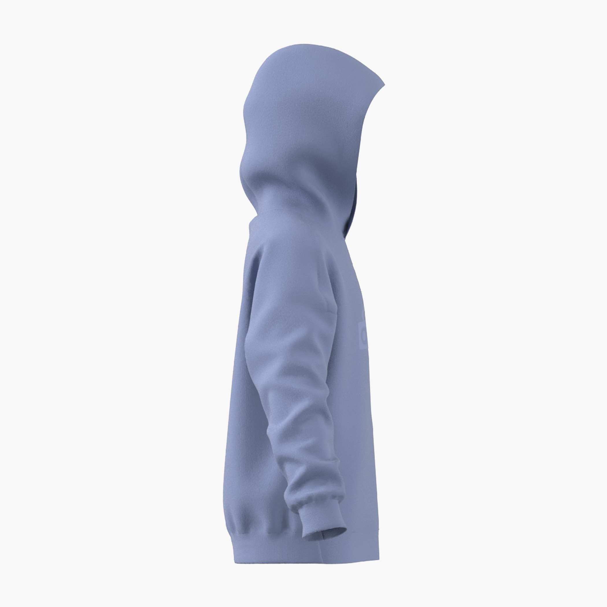 adidas Logo Print Hooded Sweatshirt with Long Sleeves-girls-clothing-winterwear-sweatshirts-image-3