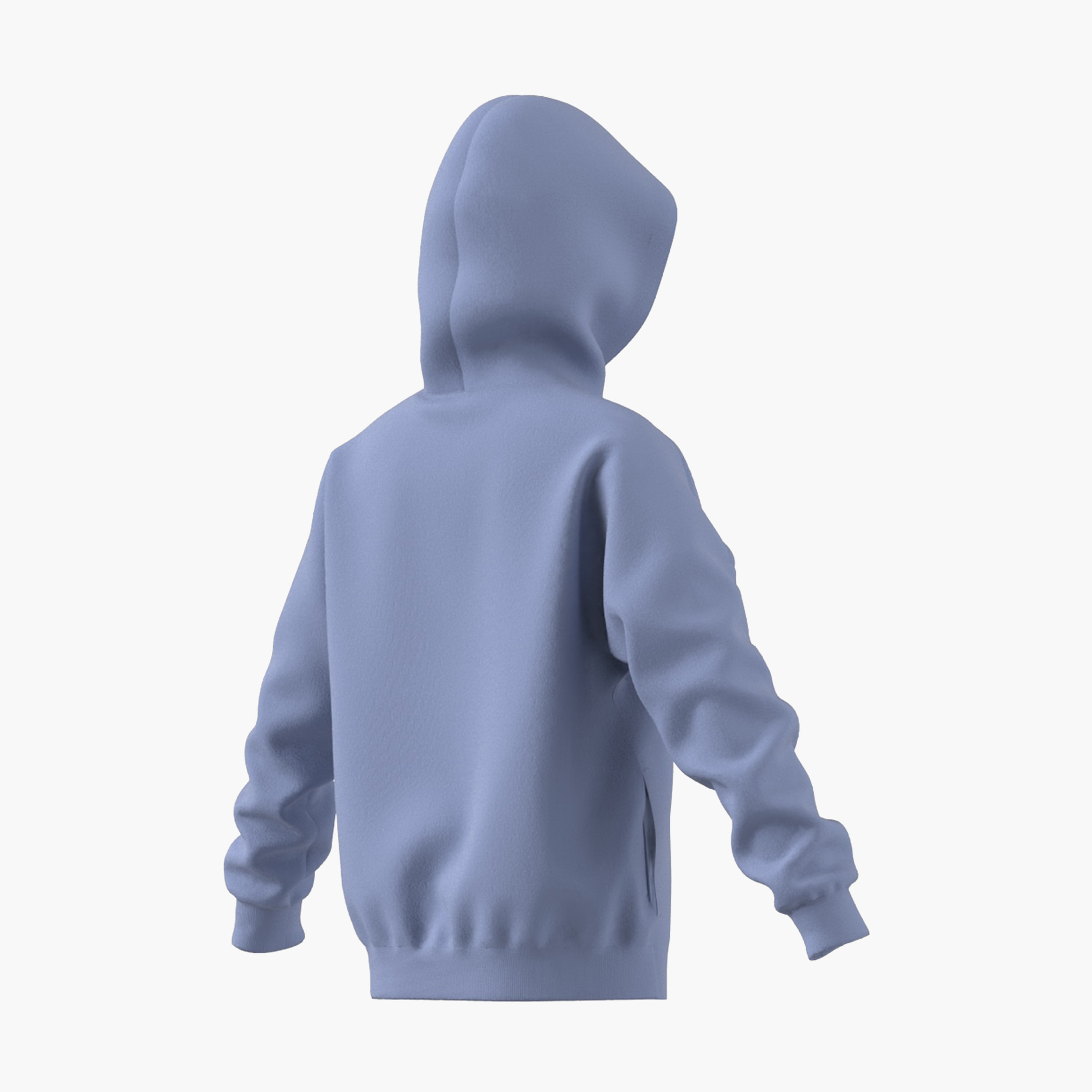adidas Logo Print Hooded Sweatshirt with Long Sleeves-girls-clothing-winterwear-sweatshirts-image-4