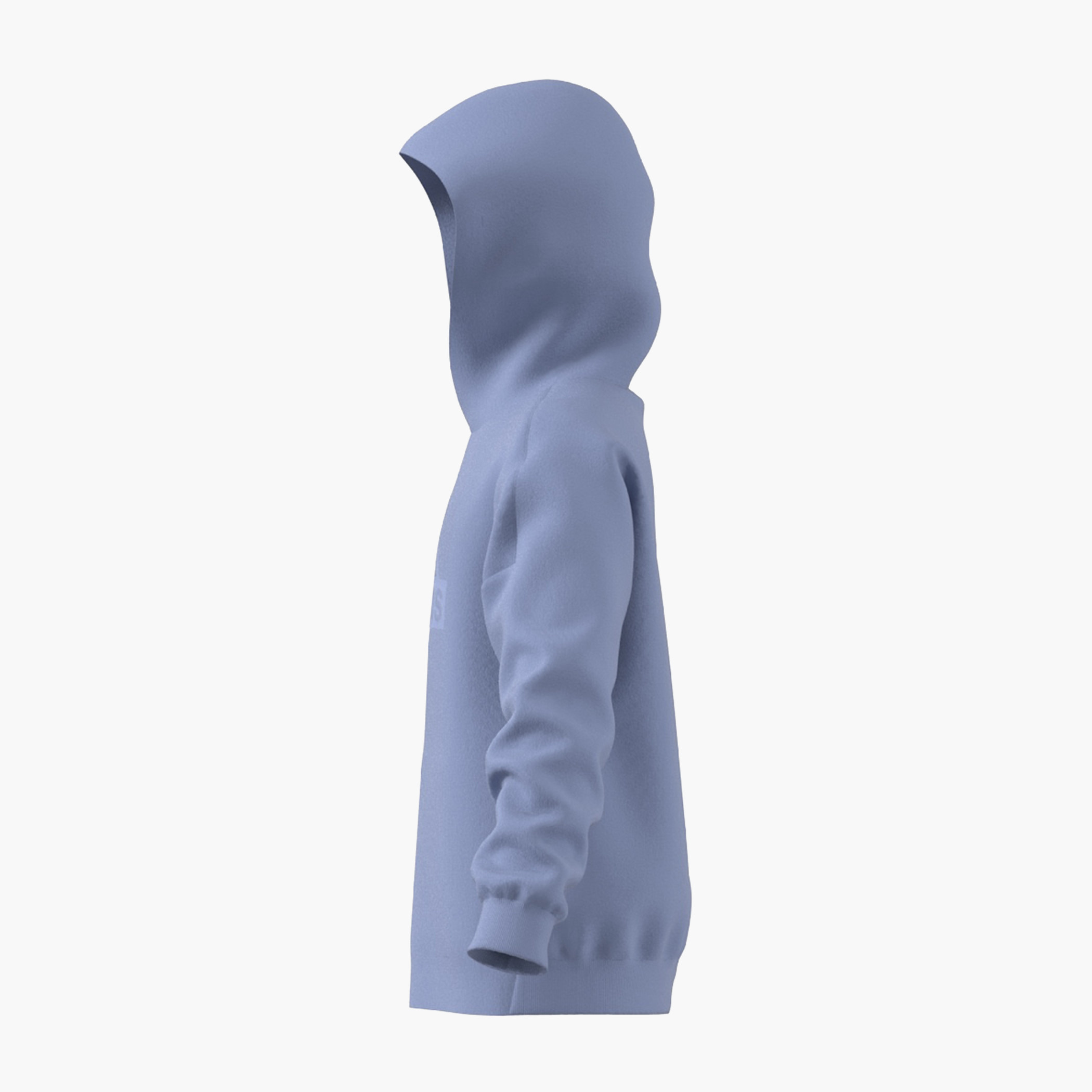 adidas Logo Print Hooded Sweatshirt with Long Sleeves-girls-clothing-winterwear-sweatshirts-image-7