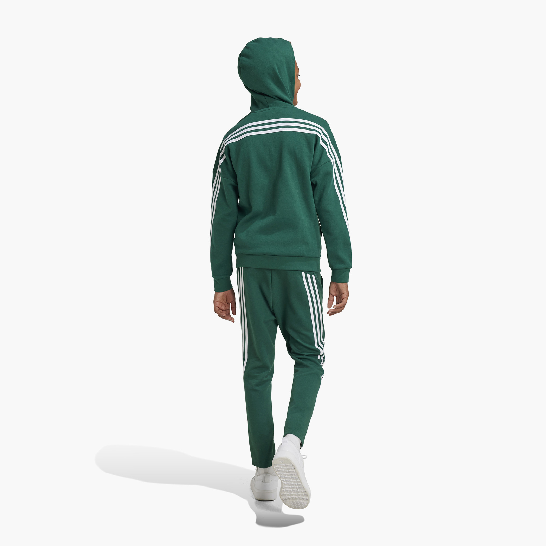 adidas Solid Tape Detail Pants with Drawstring Closure and Pockets-boys-clothing-sportswear-bottoms-image-10