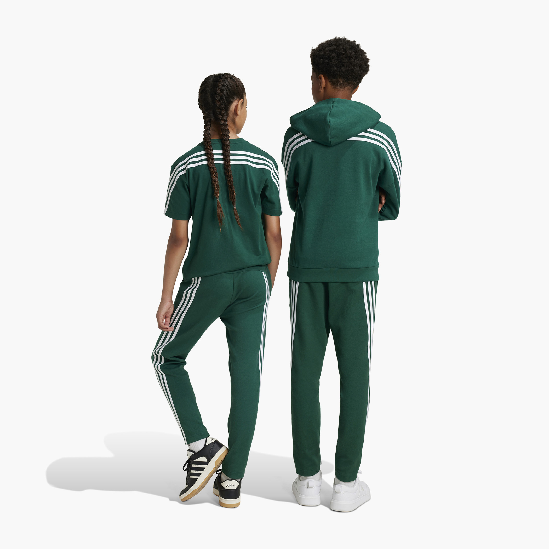 adidas Solid Tape Detail Pants with Drawstring Closure and Pockets-boys-clothing-sportswear-bottoms-image-14