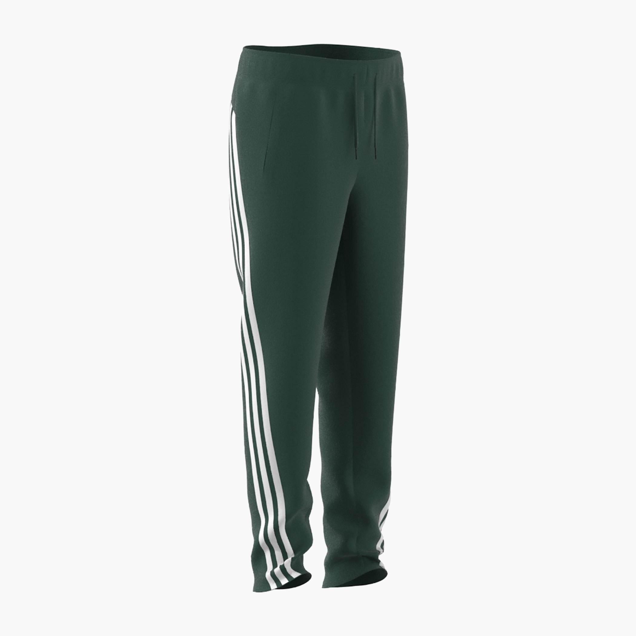 adidas Solid Tape Detail Pants with Drawstring Closure and Pockets-boys-clothing-sportswear-bottoms-image-2