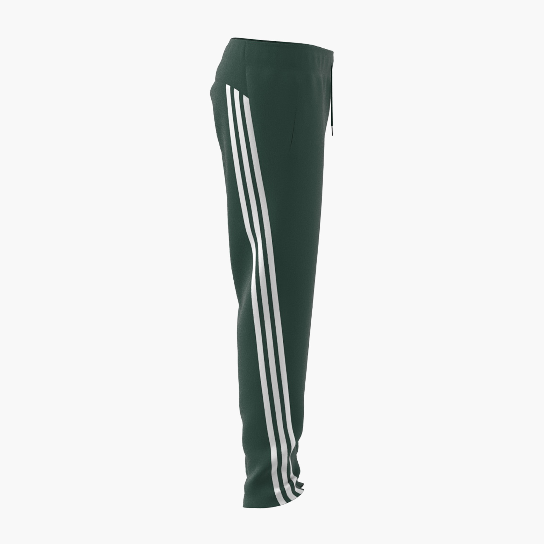adidas Solid Tape Detail Pants with Drawstring Closure and Pockets-boys-clothing-sportswear-bottoms-image-3