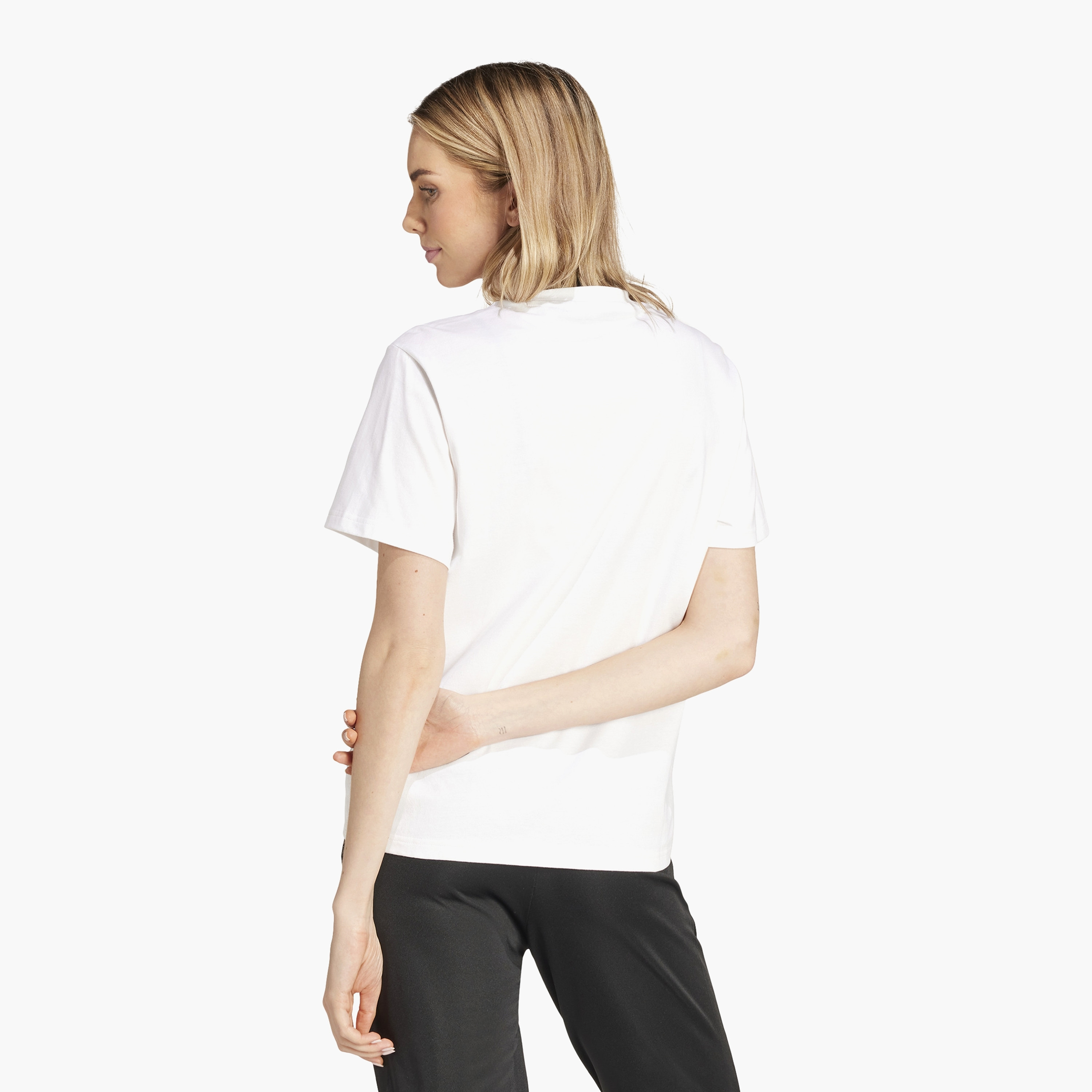 تيشيرت بوزيتيفيتي جرافيك للنساء من اديداس | OE-women-clothing-tshirts-image-5
