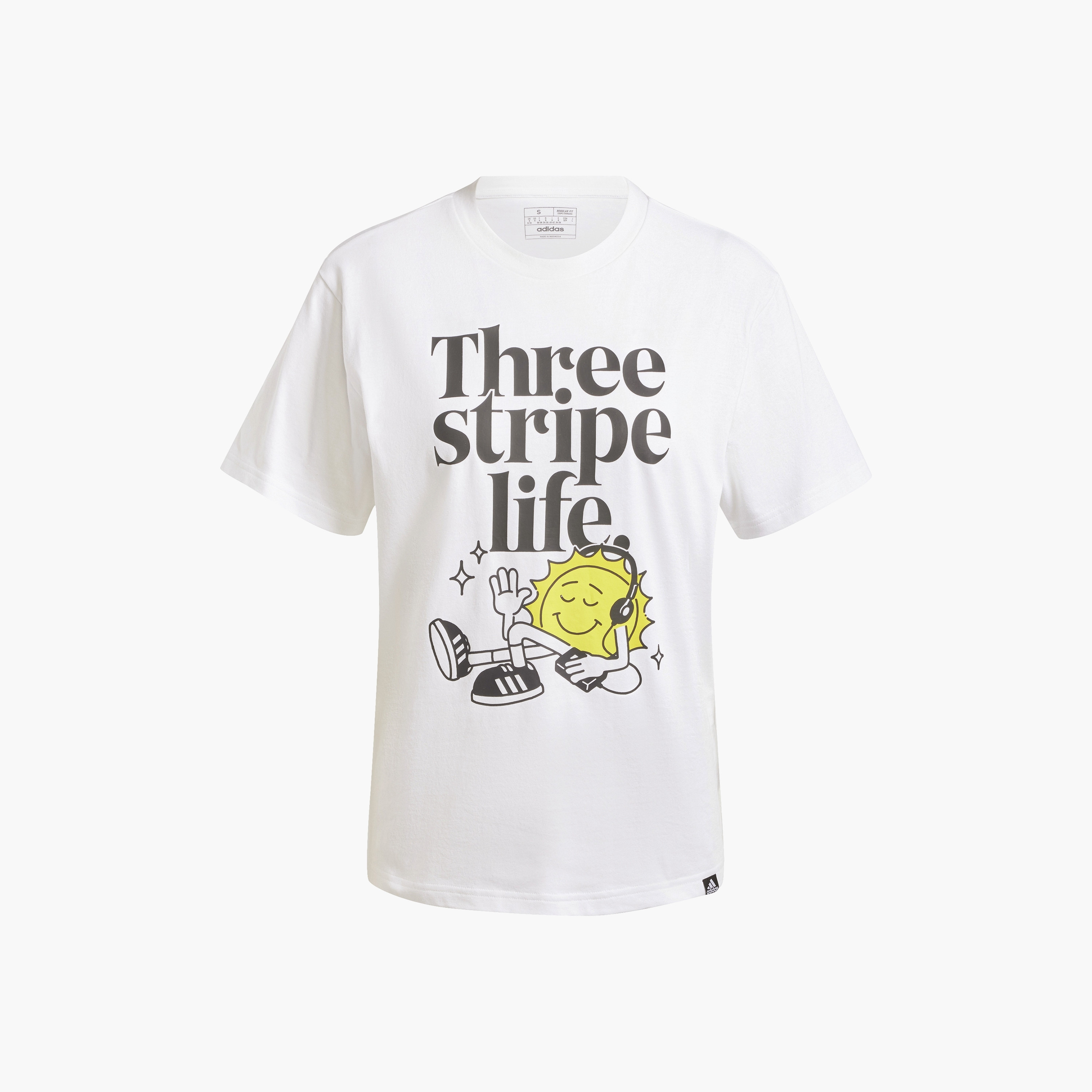 تيشيرت بوزيتيفيتي جرافيك للنساء من اديداس | OE-women-clothing-tshirts-image-6