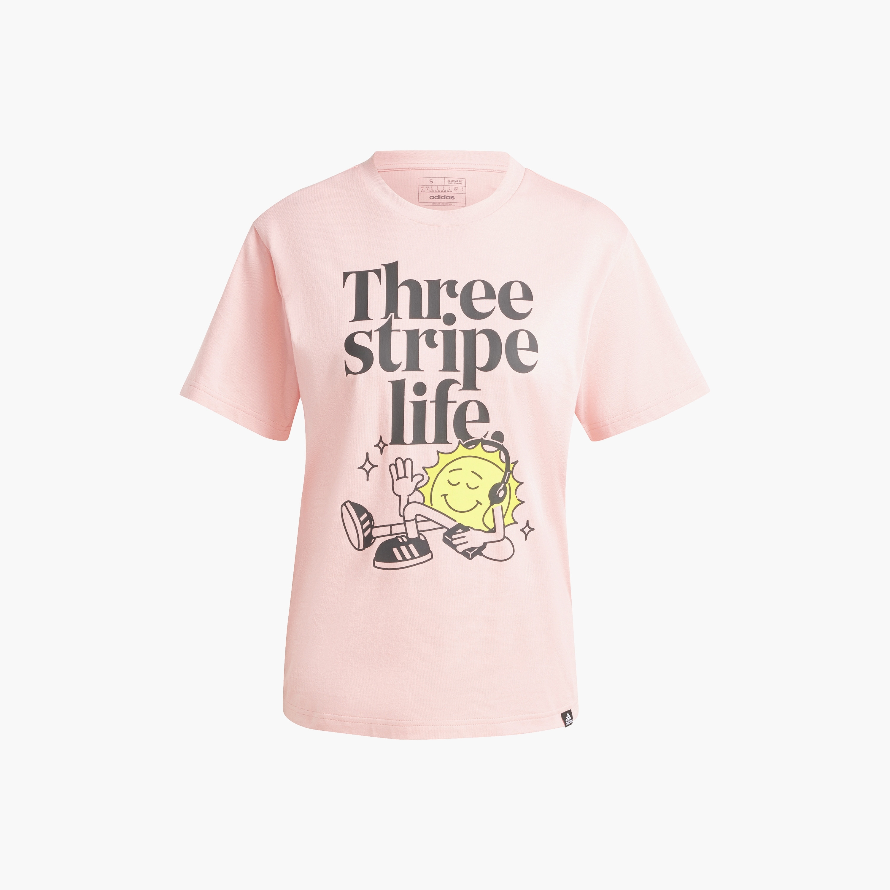 تيشيرت بوزيتيفيتي جرافيك للنساء من اديداس | OE-women-clothing-tshirts-image-12