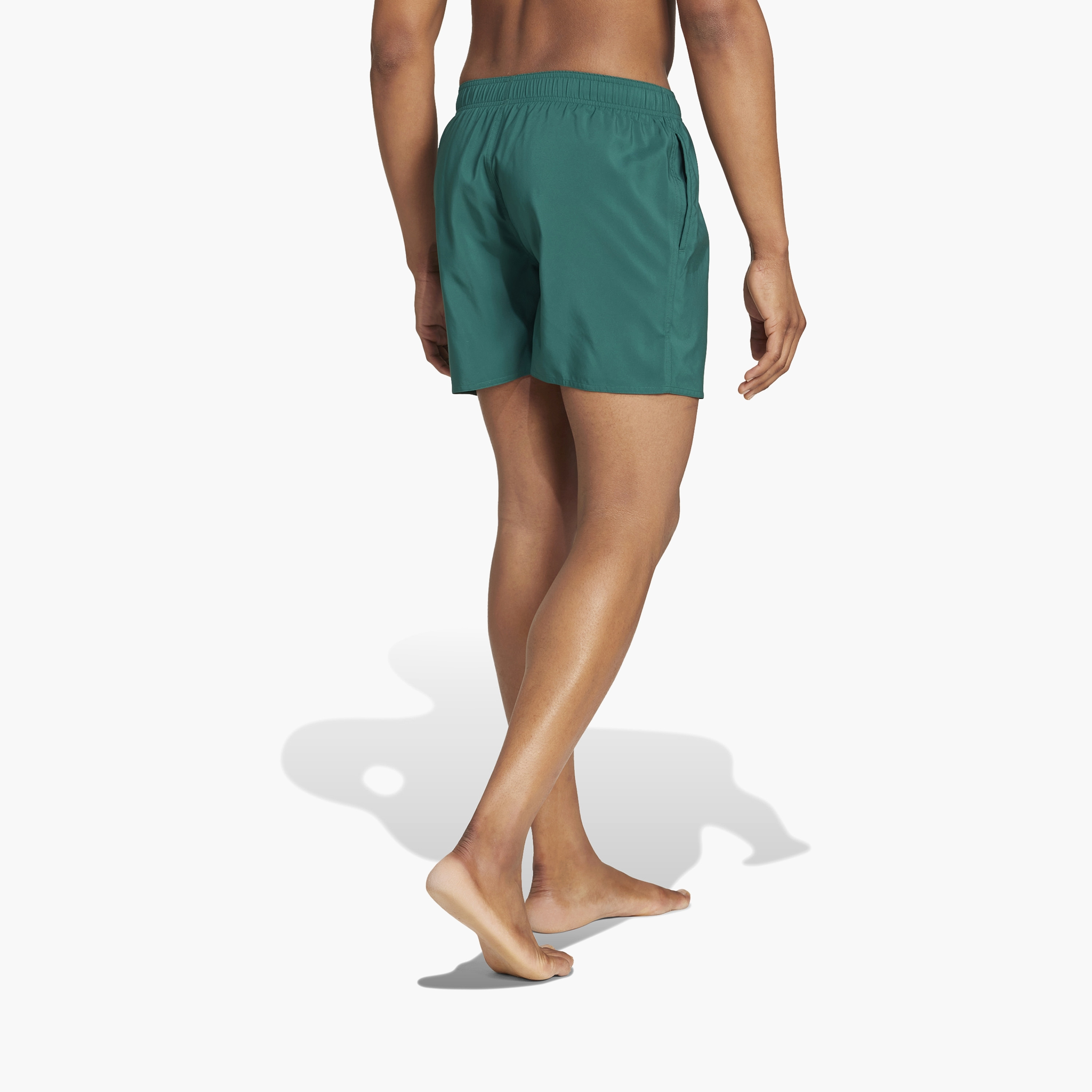شورتس سباحة رجالي سادة بقصير الطول ذو سي إل إكس من أديداس IX7582 | OE-sports-men-clothing-swimwear-image-5