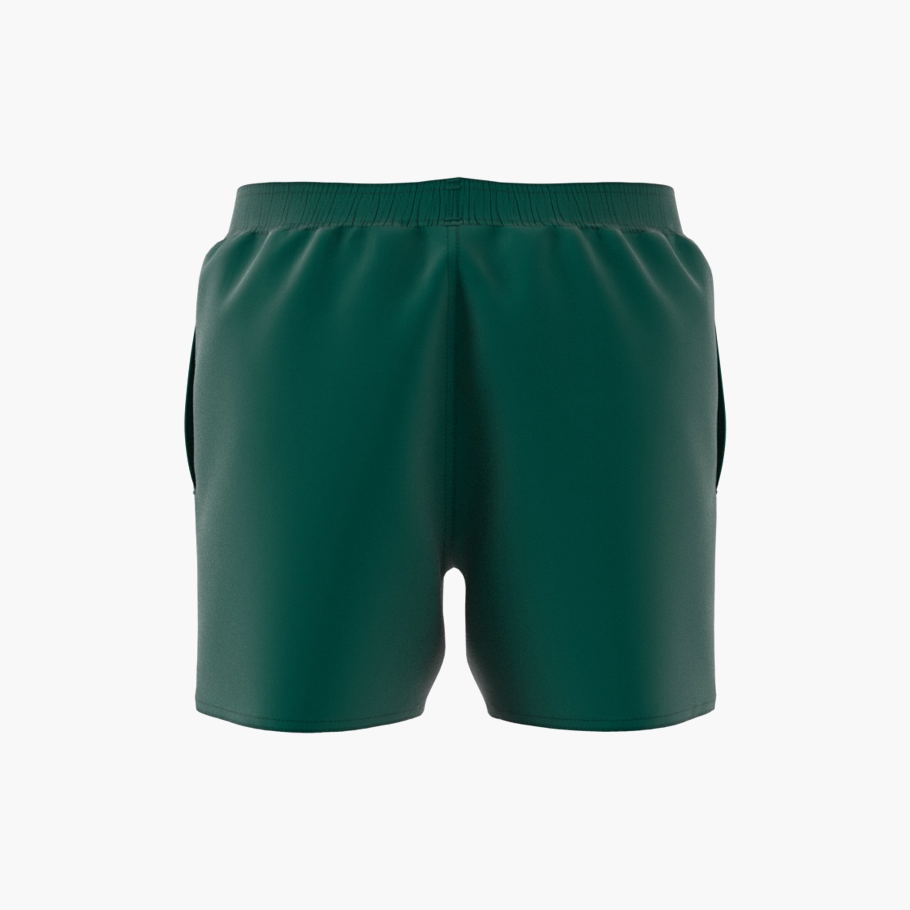 adidas Men's Solid CLX Short-Length Swim Shorts IX7582 | OE-sports-men-clothing-swimwear-image-7