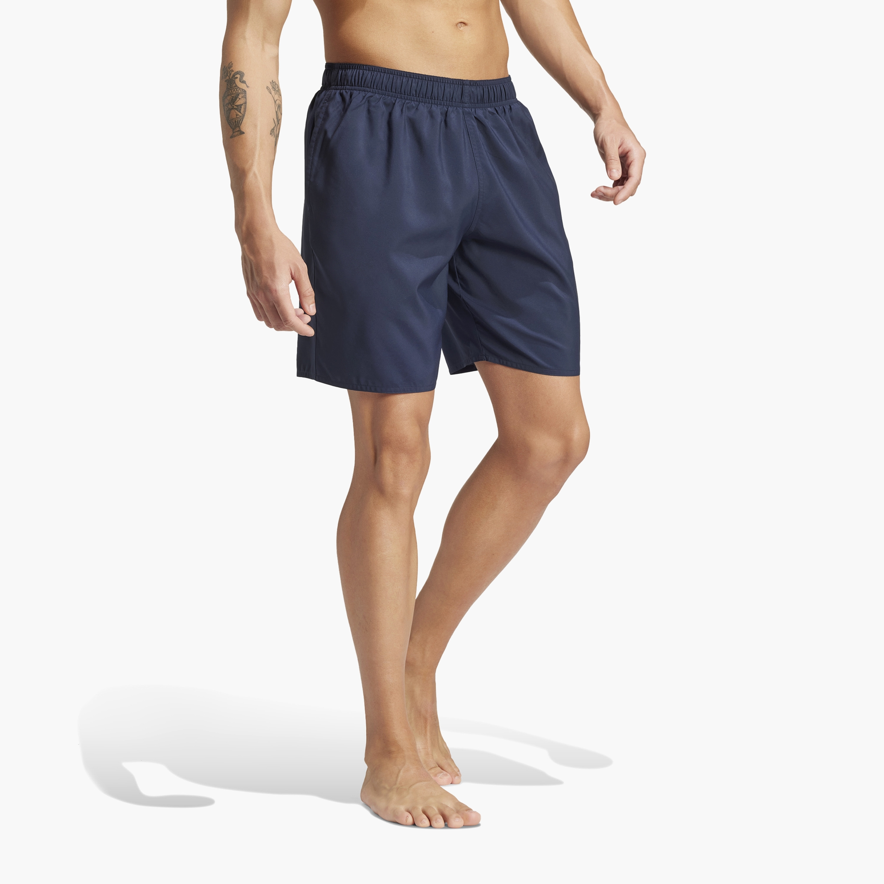 شورتس سباحة رجالي سادة بطول كلاسيكي ذو سي إل إكس من أديداس | OE-sports-men-clothing-swimwear-image-9