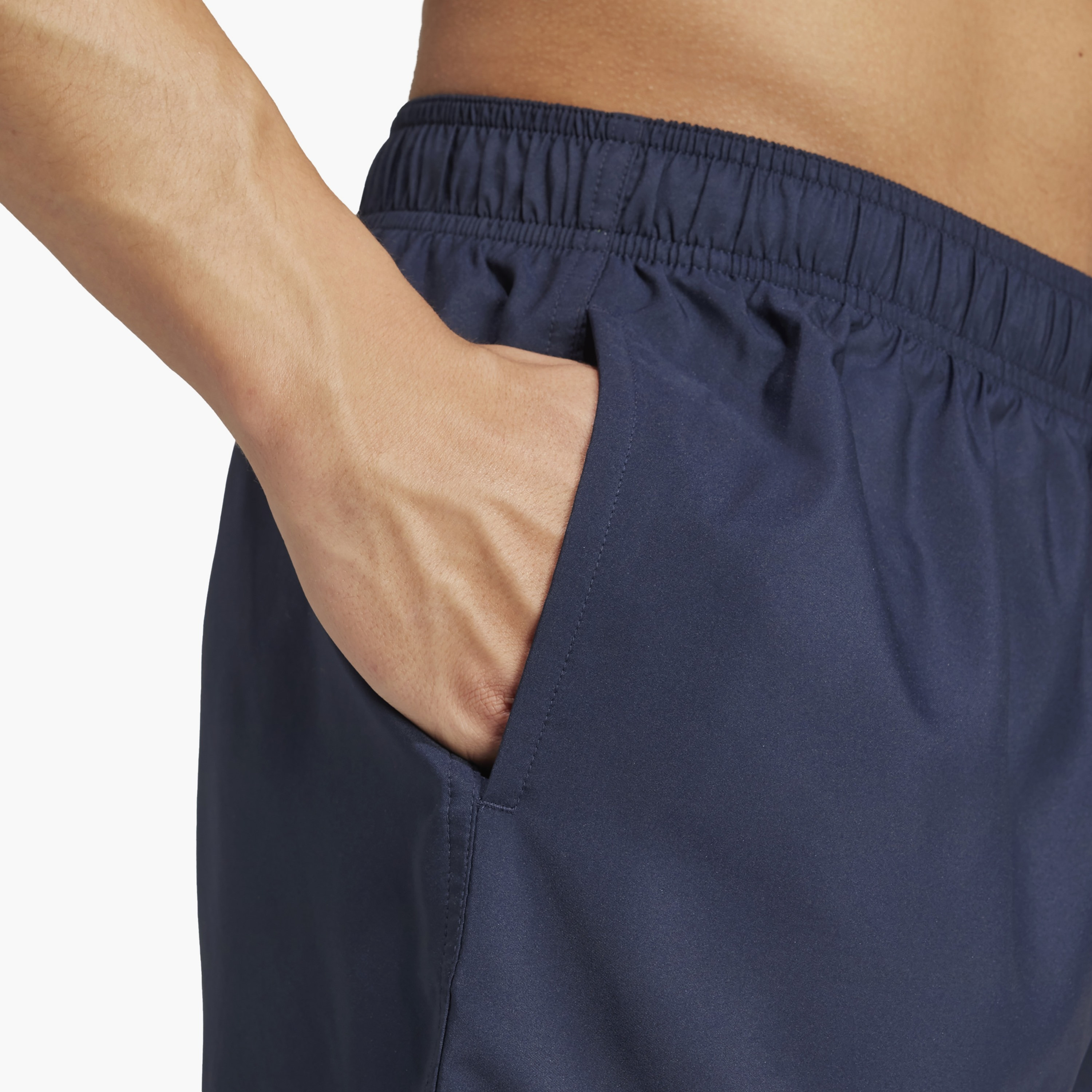 شورتس سباحة رجالي سادة بطول كلاسيكي ذو سي إل إكس من أديداس | OE-sports-men-clothing-swimwear-image-10