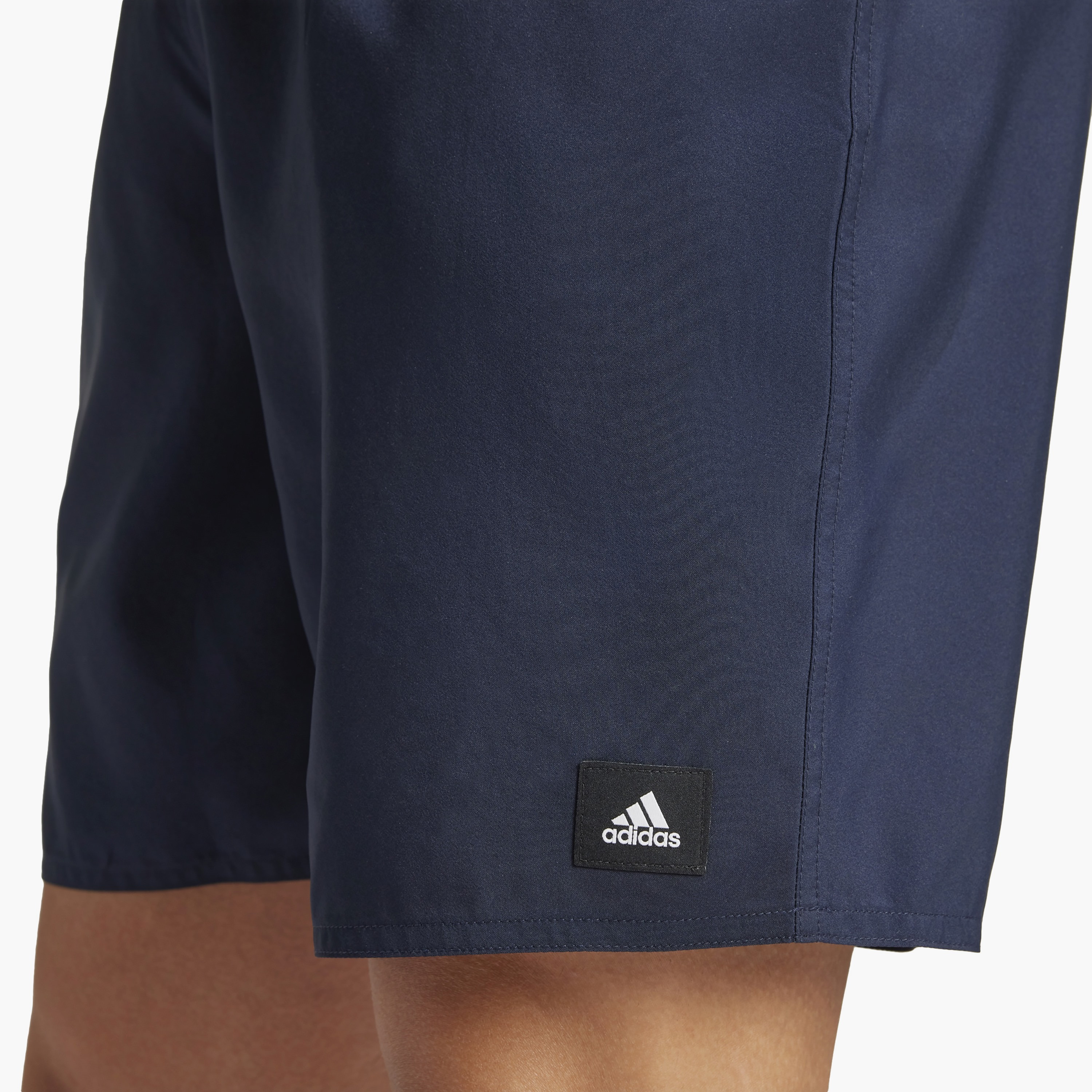 شورتس سباحة رجالي سادة بطول كلاسيكي ذو سي إل إكس من أديداس | OE-sports-men-clothing-swimwear-image-11
