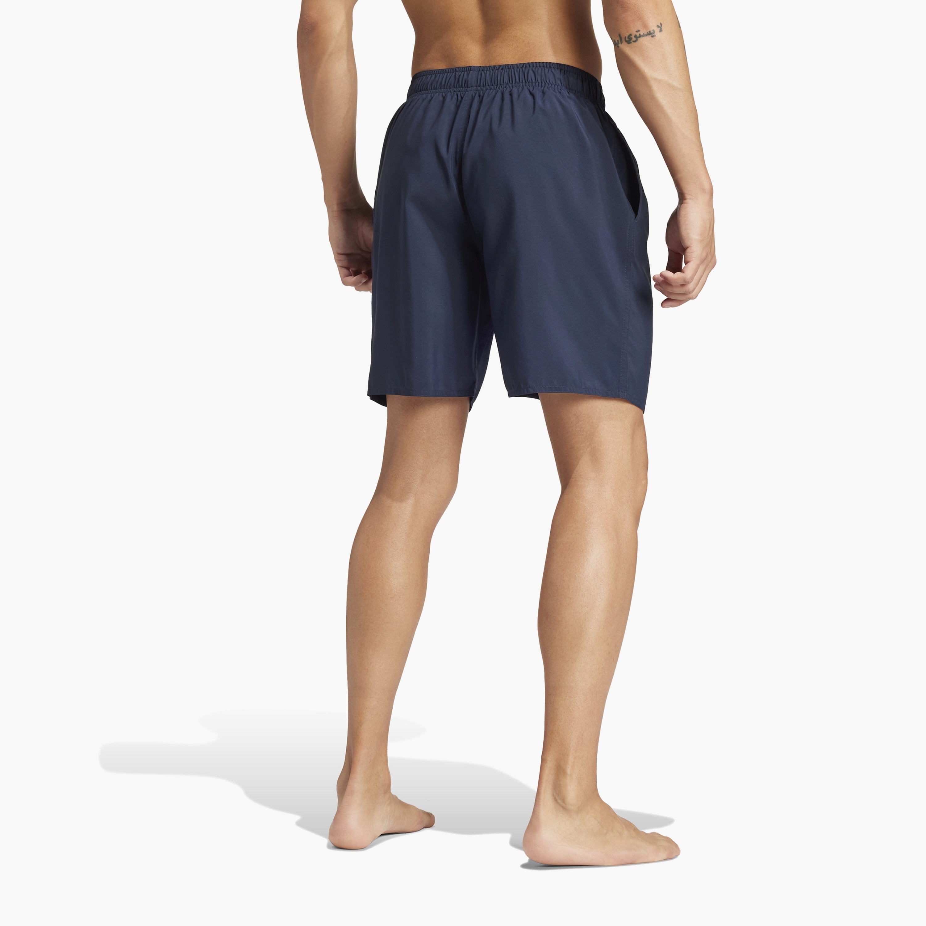 adidas Men's Solid CLX Classic-Length Swim Shorts | OE-sports-men-clothing-swimwear-image-5