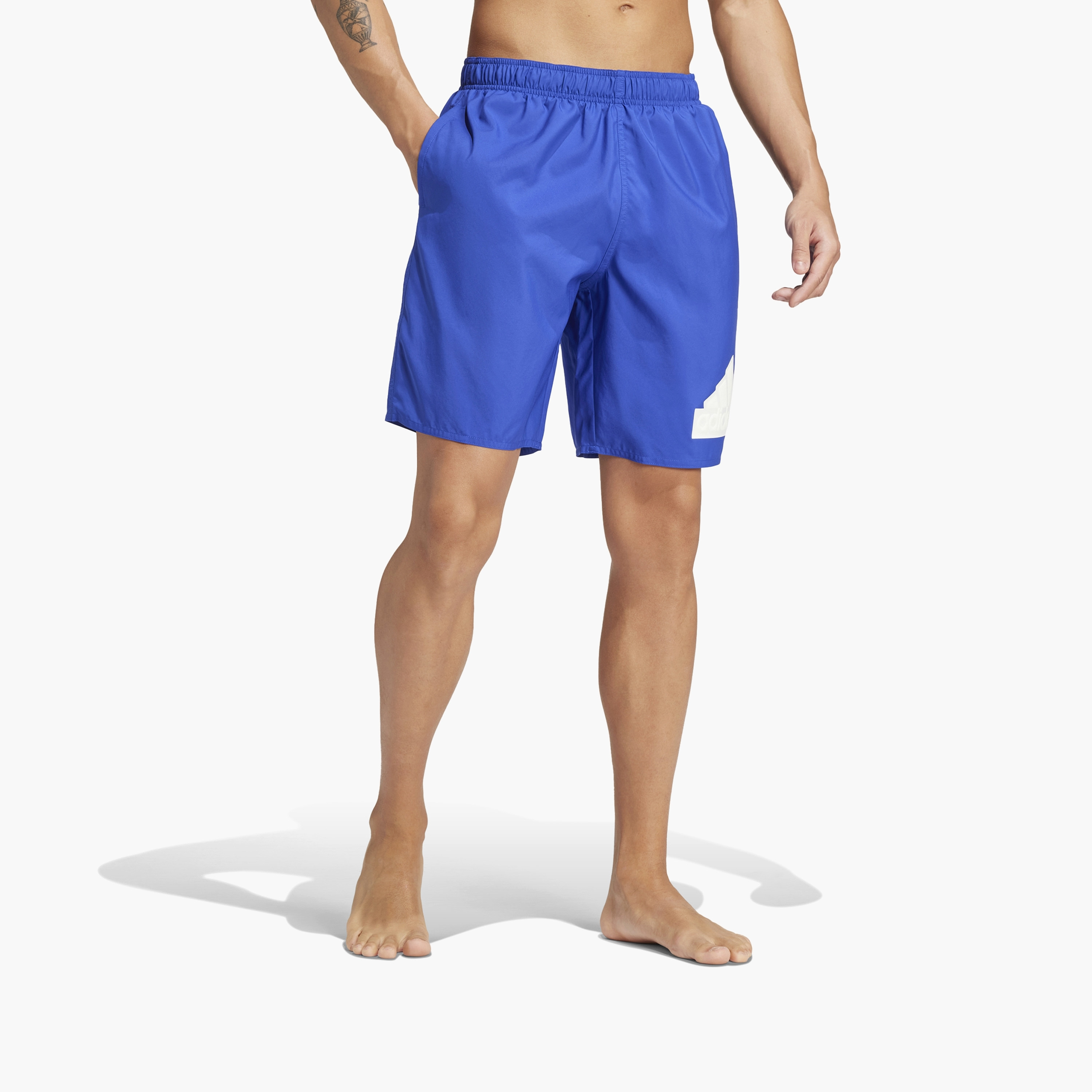 شورتس السباحة بشعار سي إل إكس للرجال من أديداس IX9801 | OE-men-clothing-swimandbeach-shorts-image-2