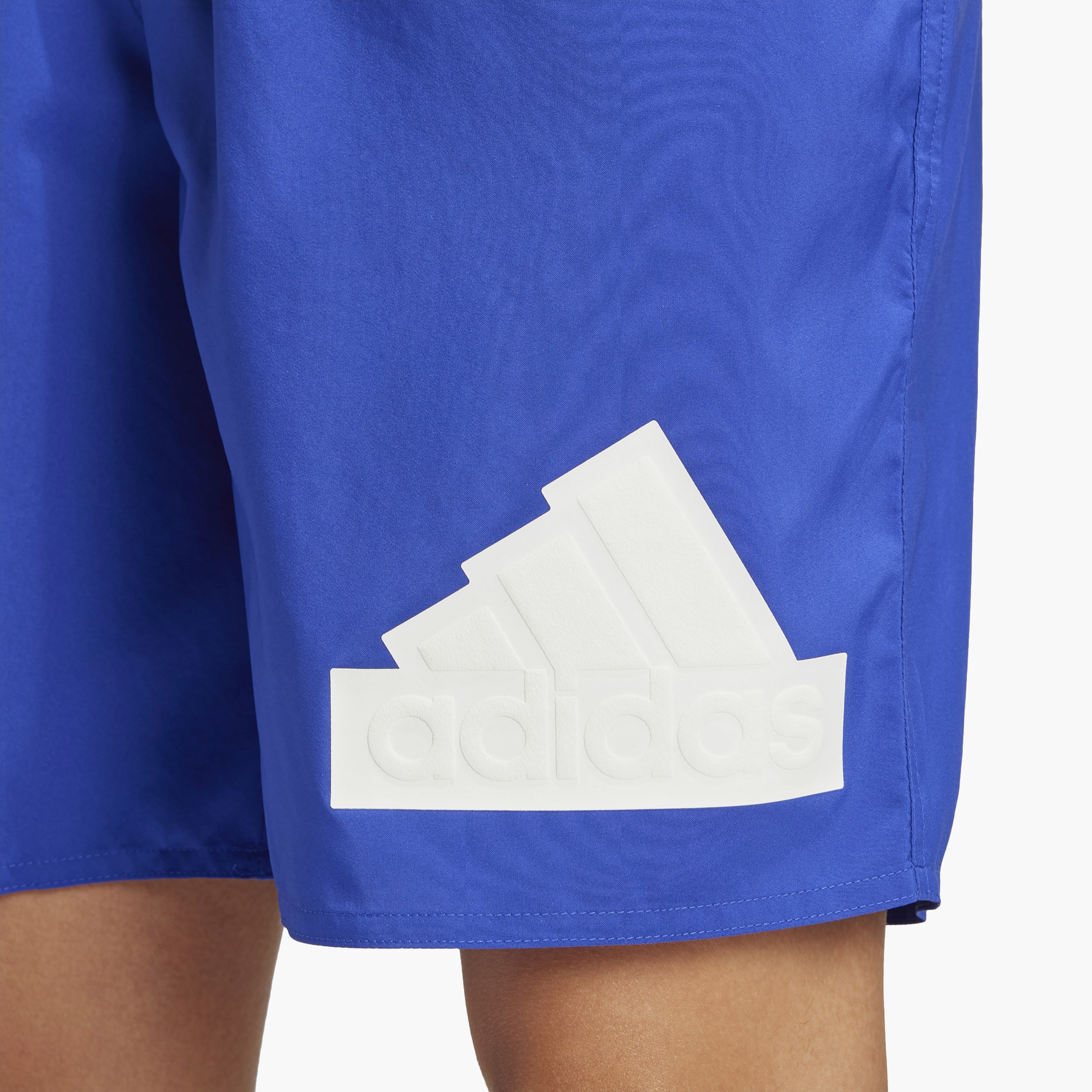 adidas Men's Logo CLX Swim Shorts IX9801 | OE-men-clothing-swimandbeach-shorts-image-4