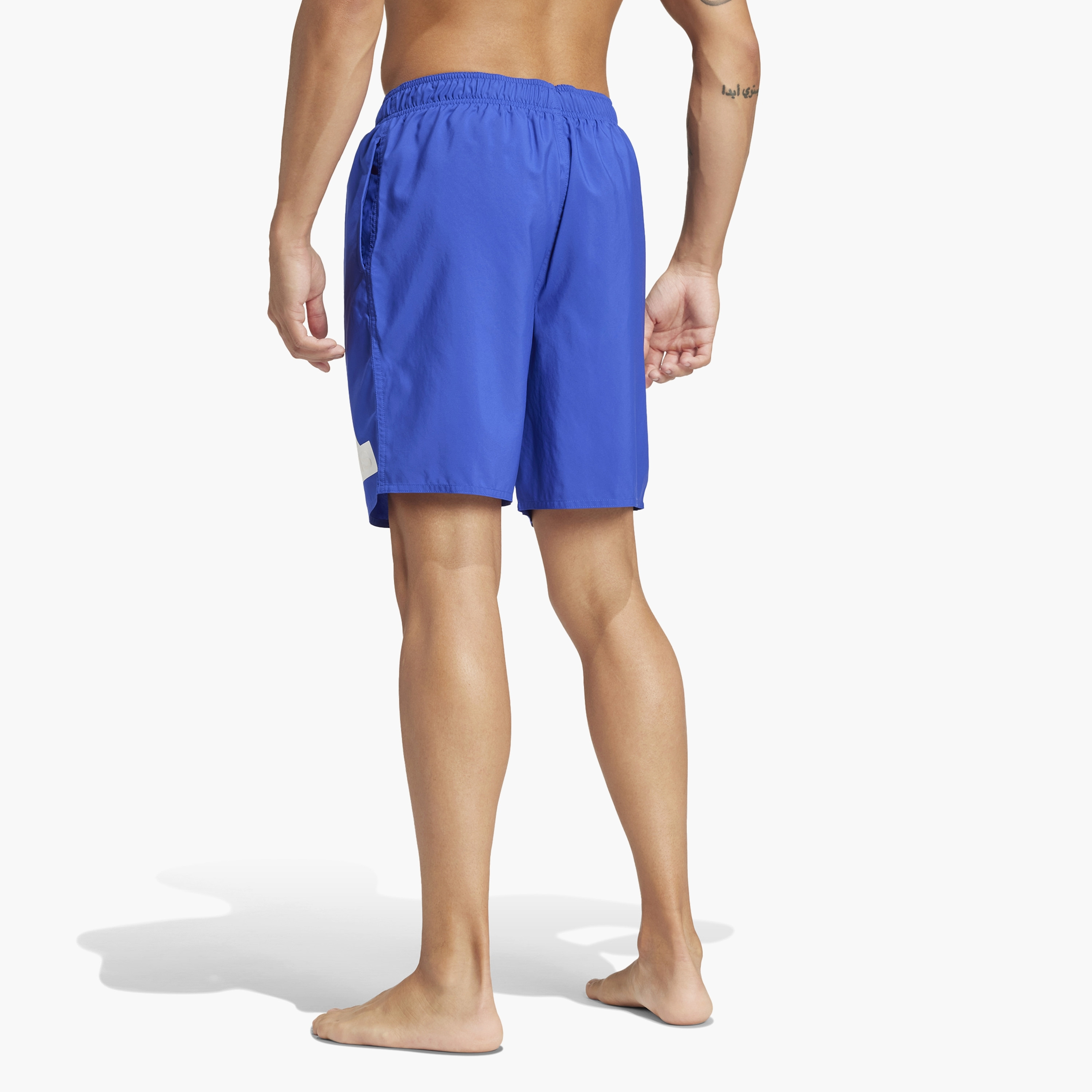 adidas Men's Logo CLX Swim Shorts IX9801 | OE-men-clothing-swimandbeach-shorts-image-5
