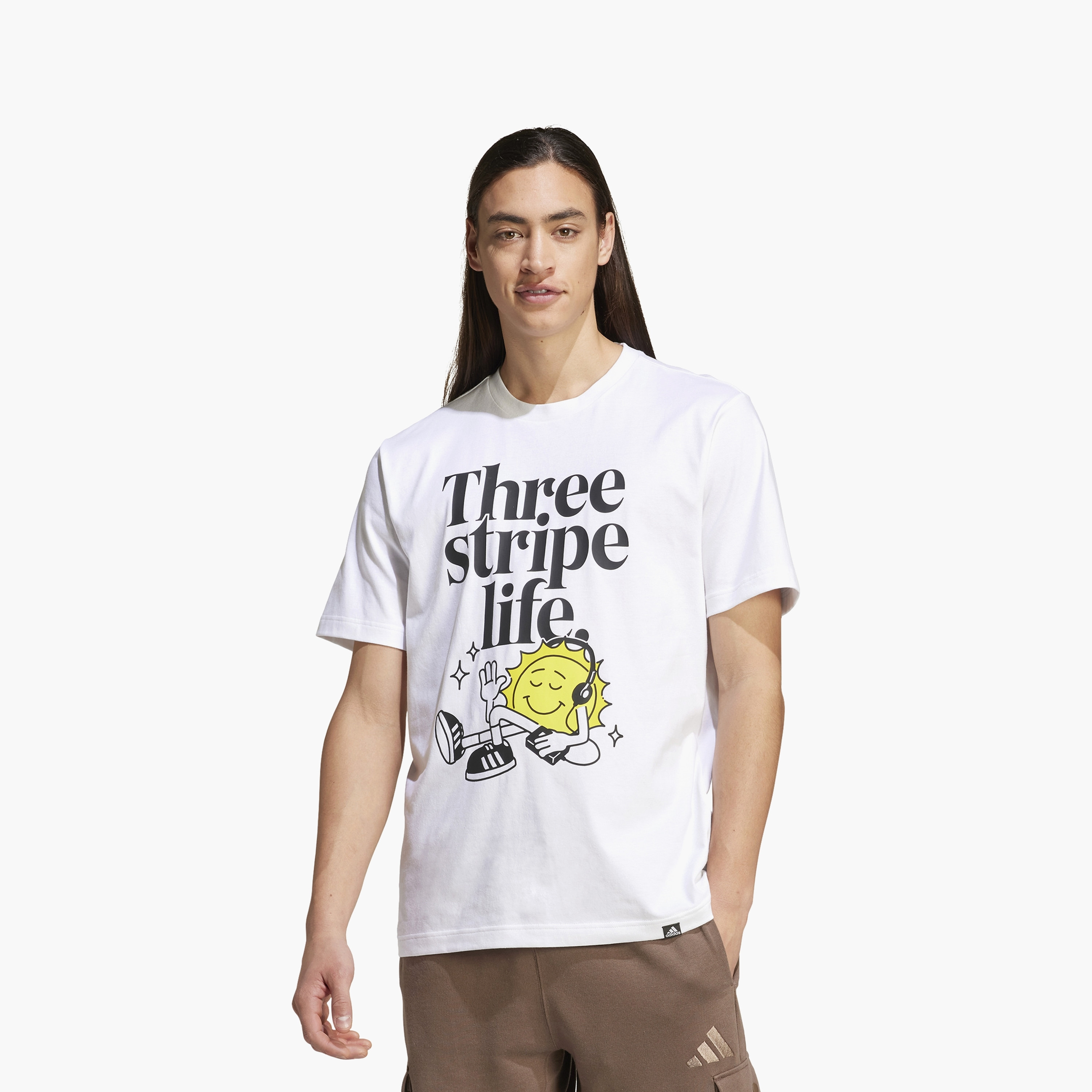 adidas Men's Positivity Graphic T-Shirt | OE-men-clothing-sportswearandactivewear-tshirtsandpolos-image-1