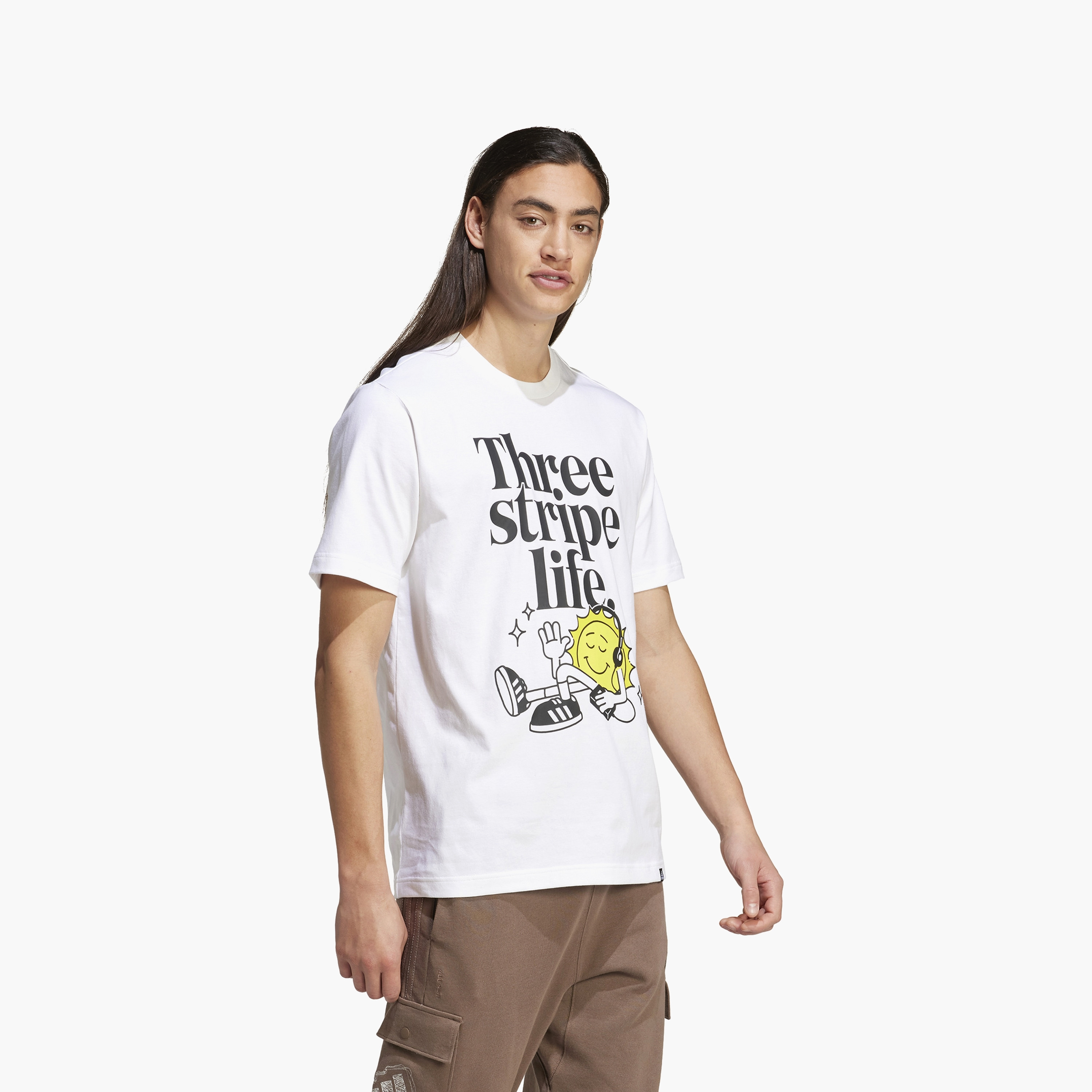adidas Men's Positivity Graphic T-Shirt | OE-men-clothing-sportswearandactivewear-tshirtsandpolos-image-2