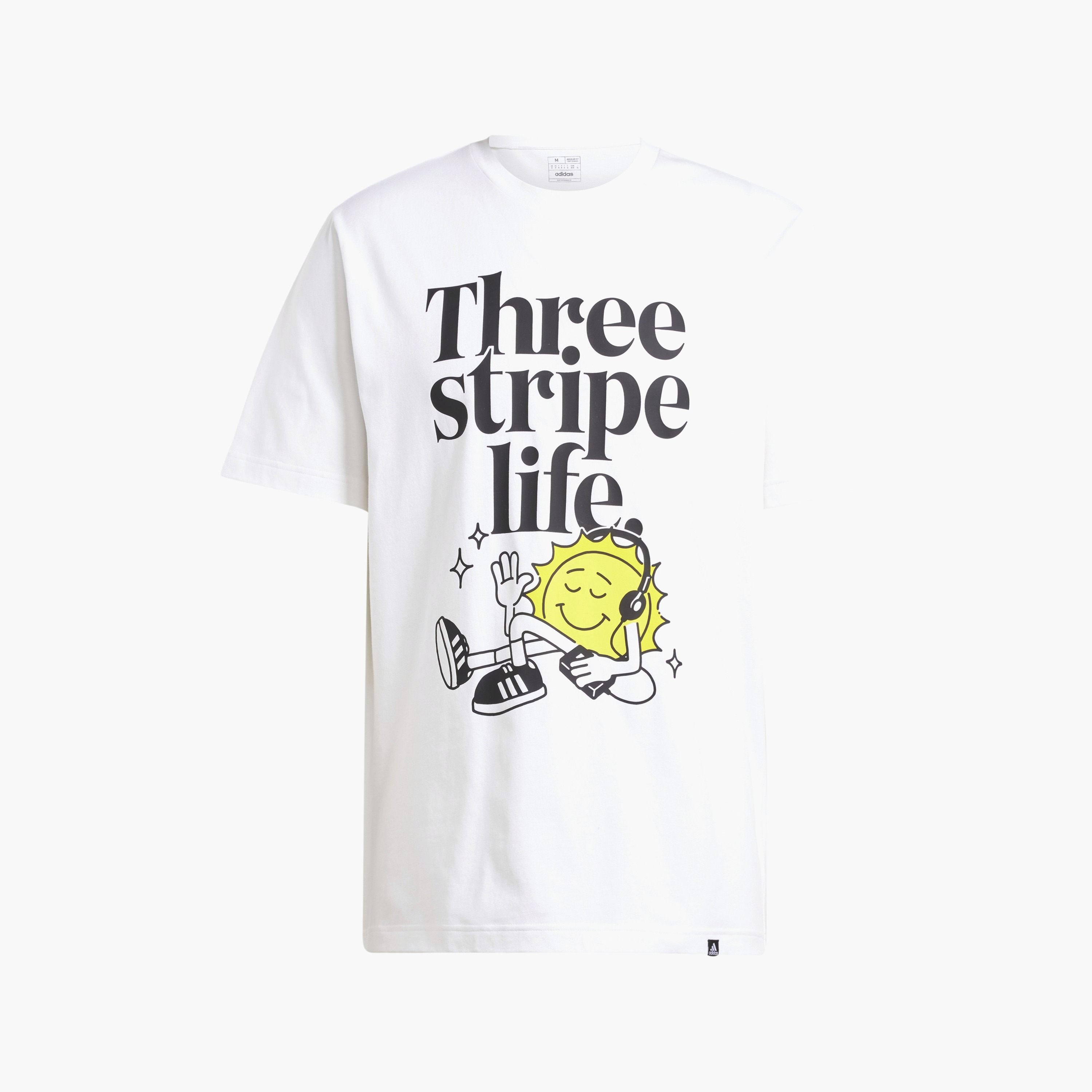 adidas Men's Positivity Graphic T-Shirt | OE-men-clothing-sportswearandactivewear-tshirtsandpolos-image-6