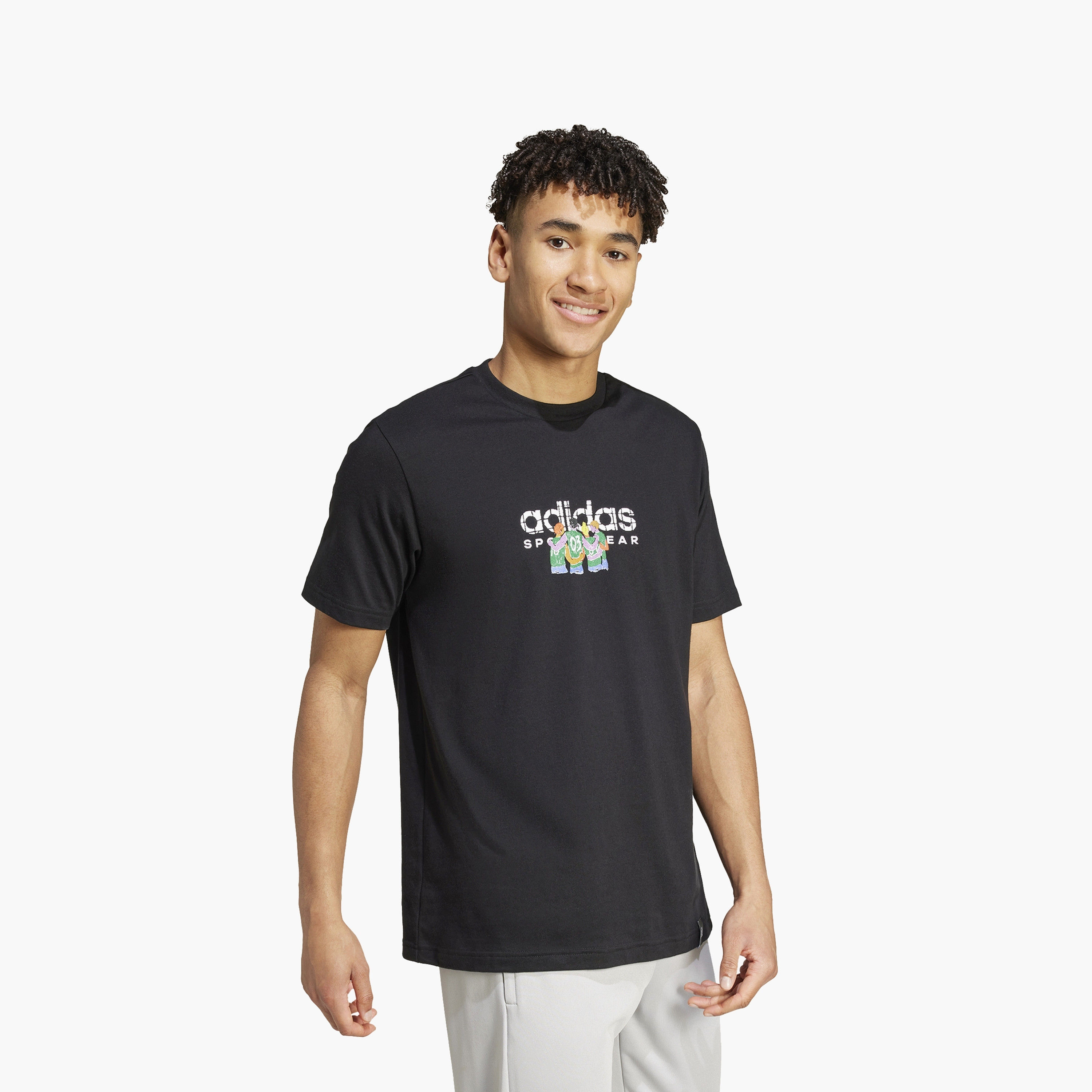 تيشيرت برسومات كودز لاينر للرجال من أديداس | OE-men-clothing-sportswearandactivewear-tshirtsandpolos-image-8