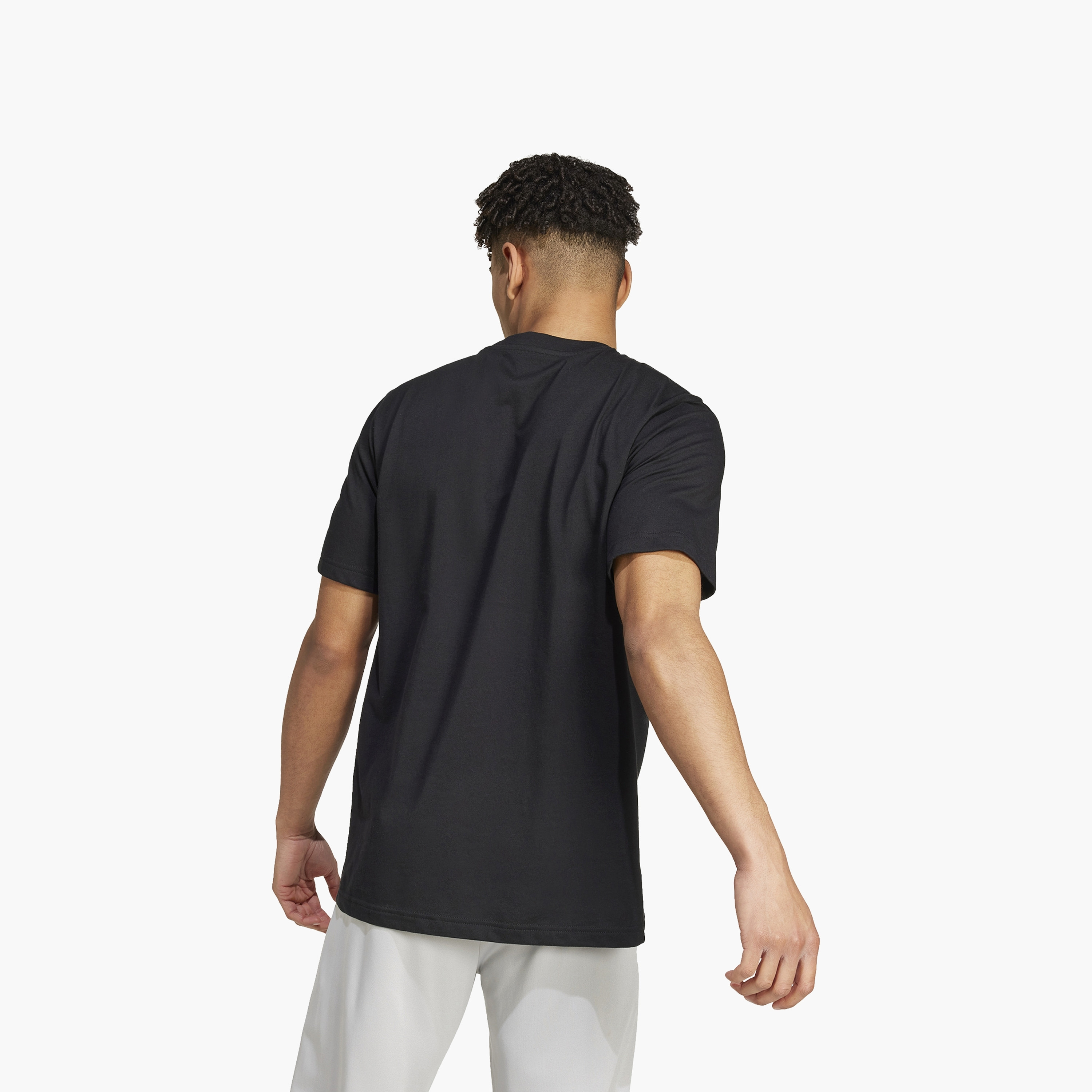 adidas Men's Codes Linear Graphic T-Shirt | OE-men-clothing-sportswearandactivewear-tshirtsandpolos-image-5